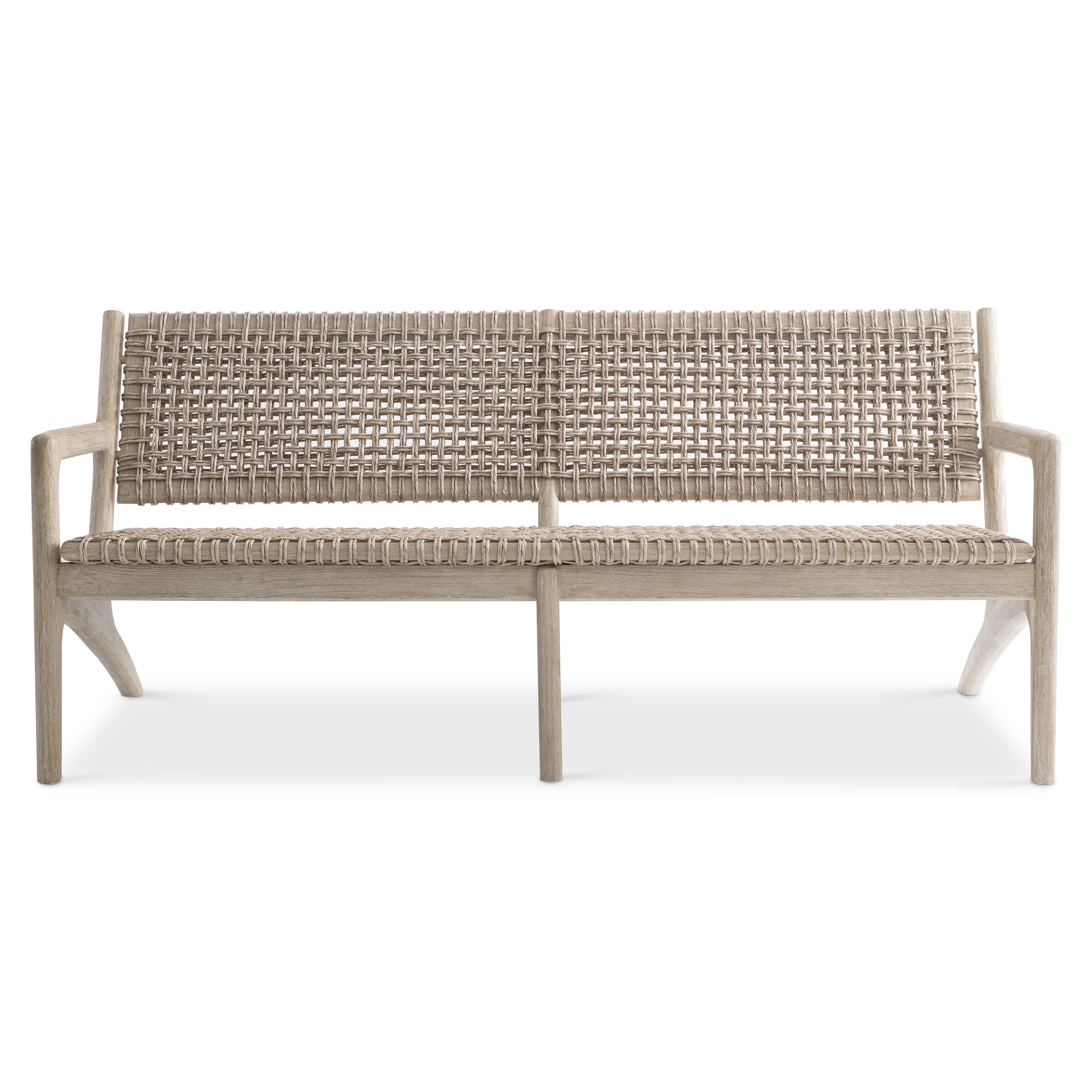 Seabrook Outdoor Sofa - Pure Salt