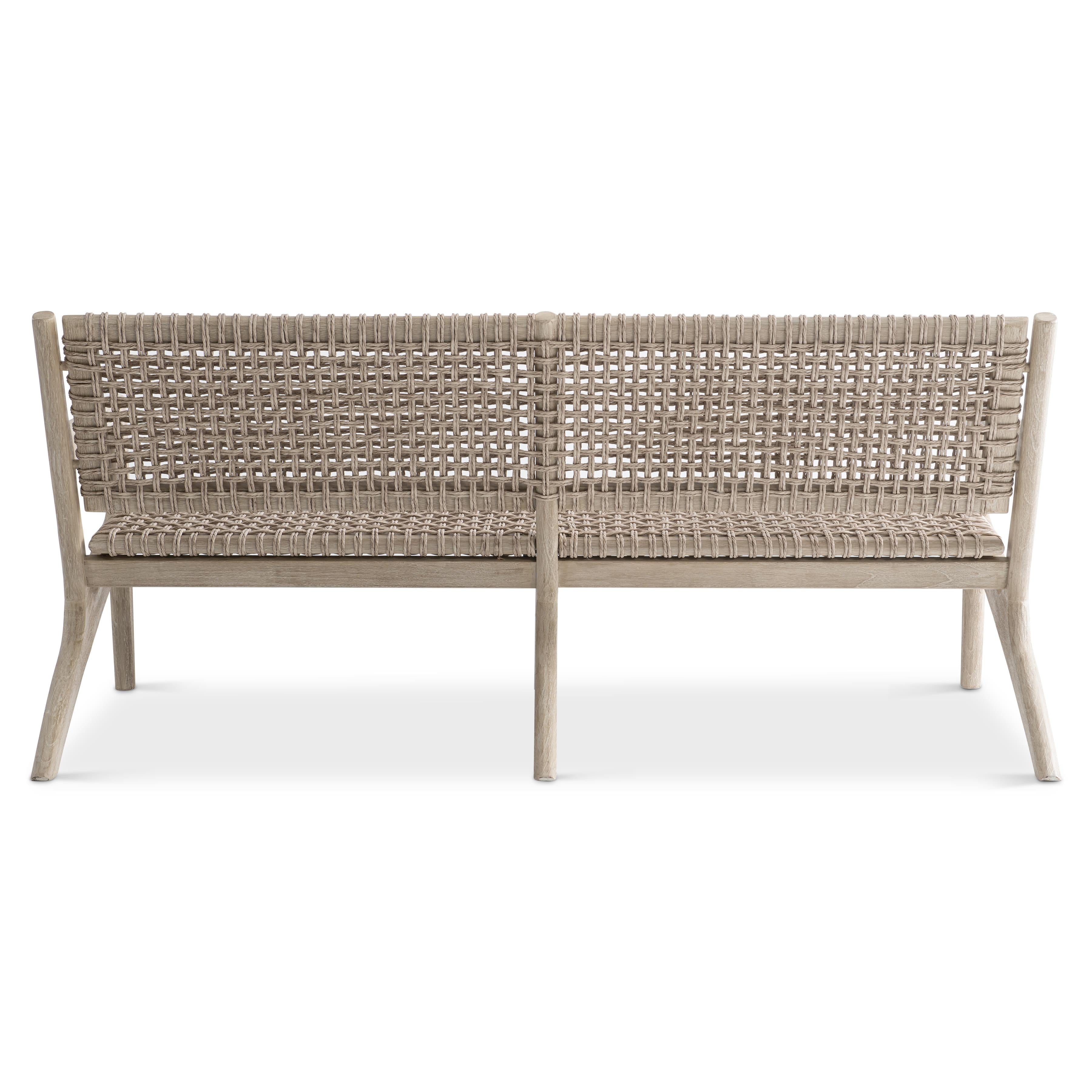 Seabrook Outdoor Sofa - Pure Salt