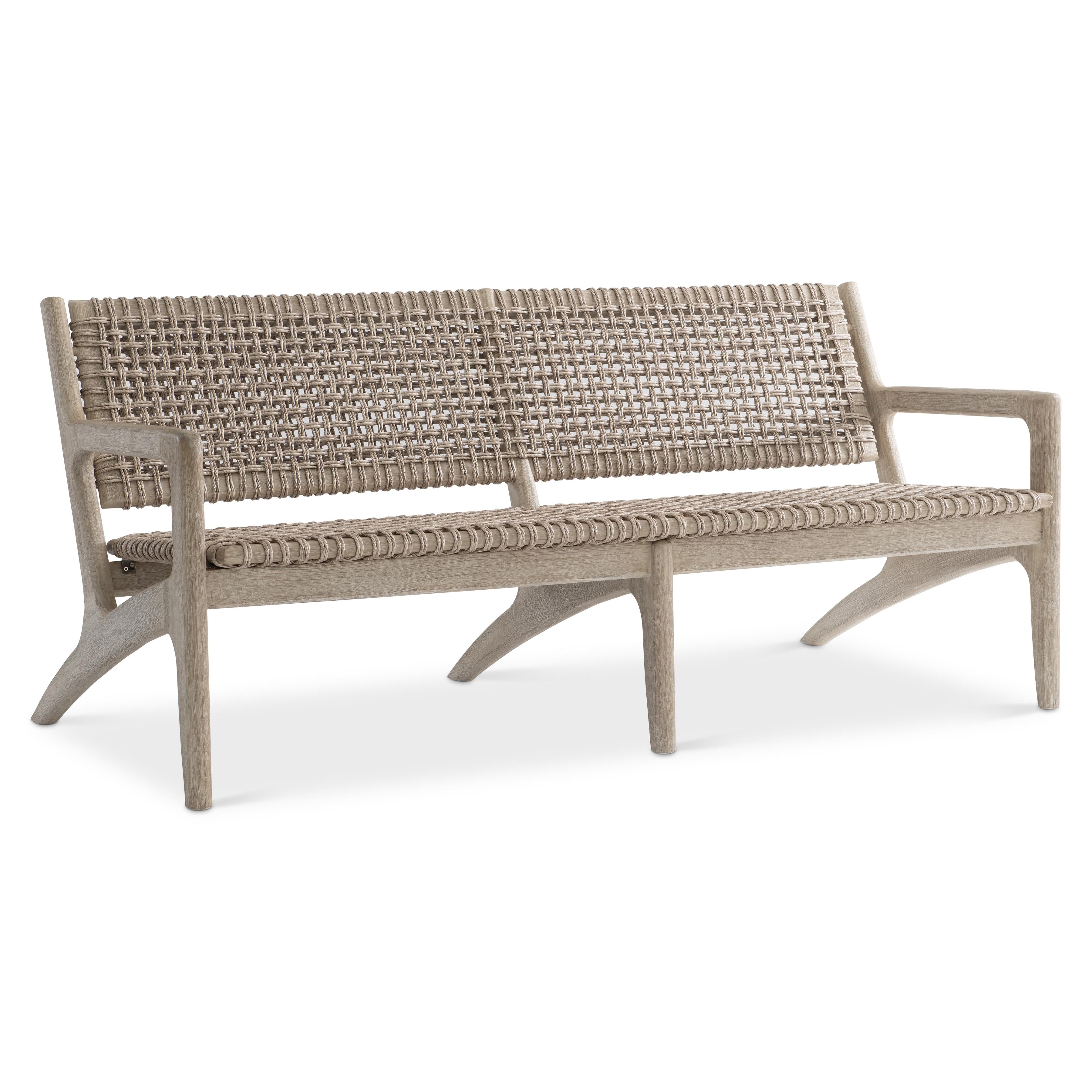 Seabrook Outdoor Sofa - Pure Salt