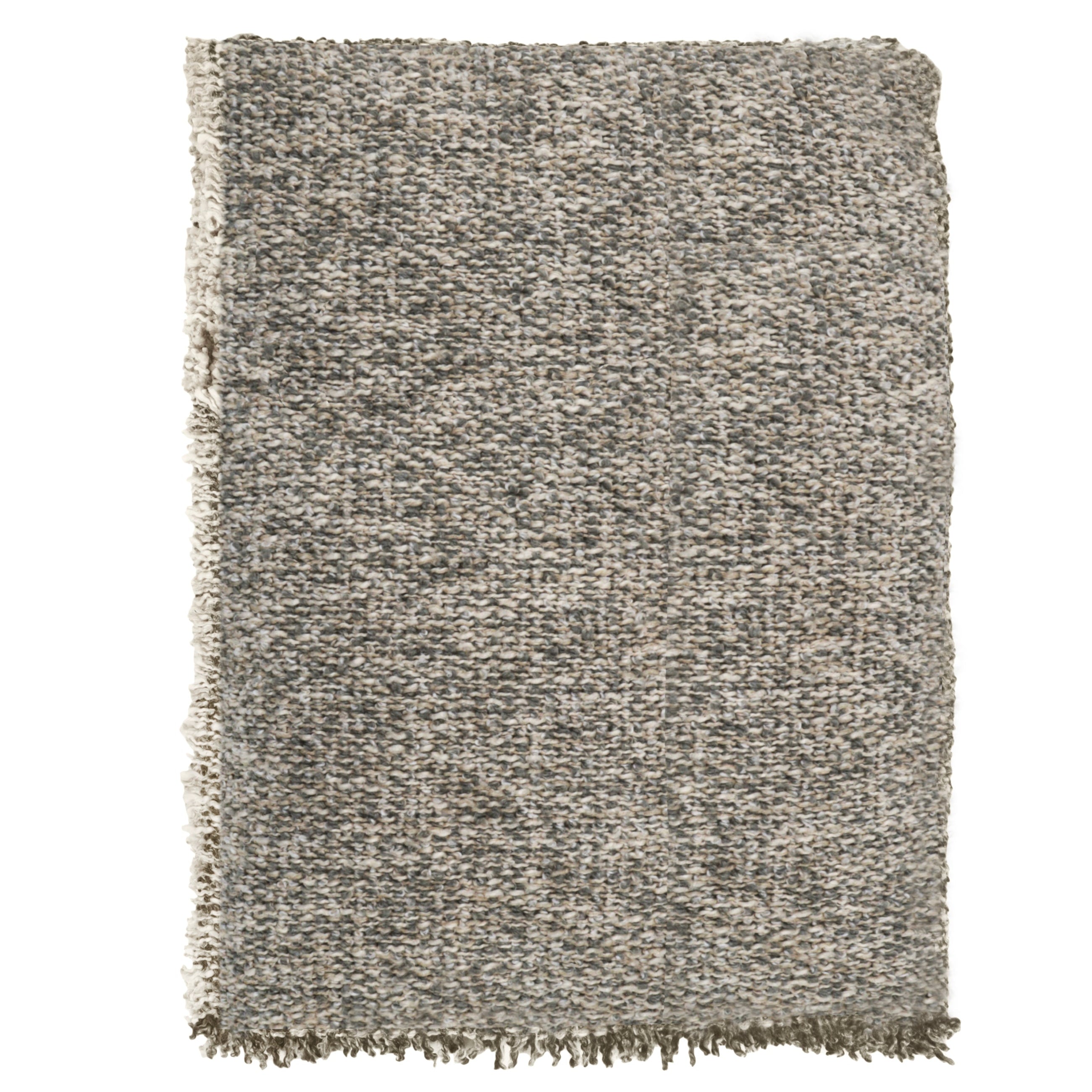 Brockton Throw - Pure Salt