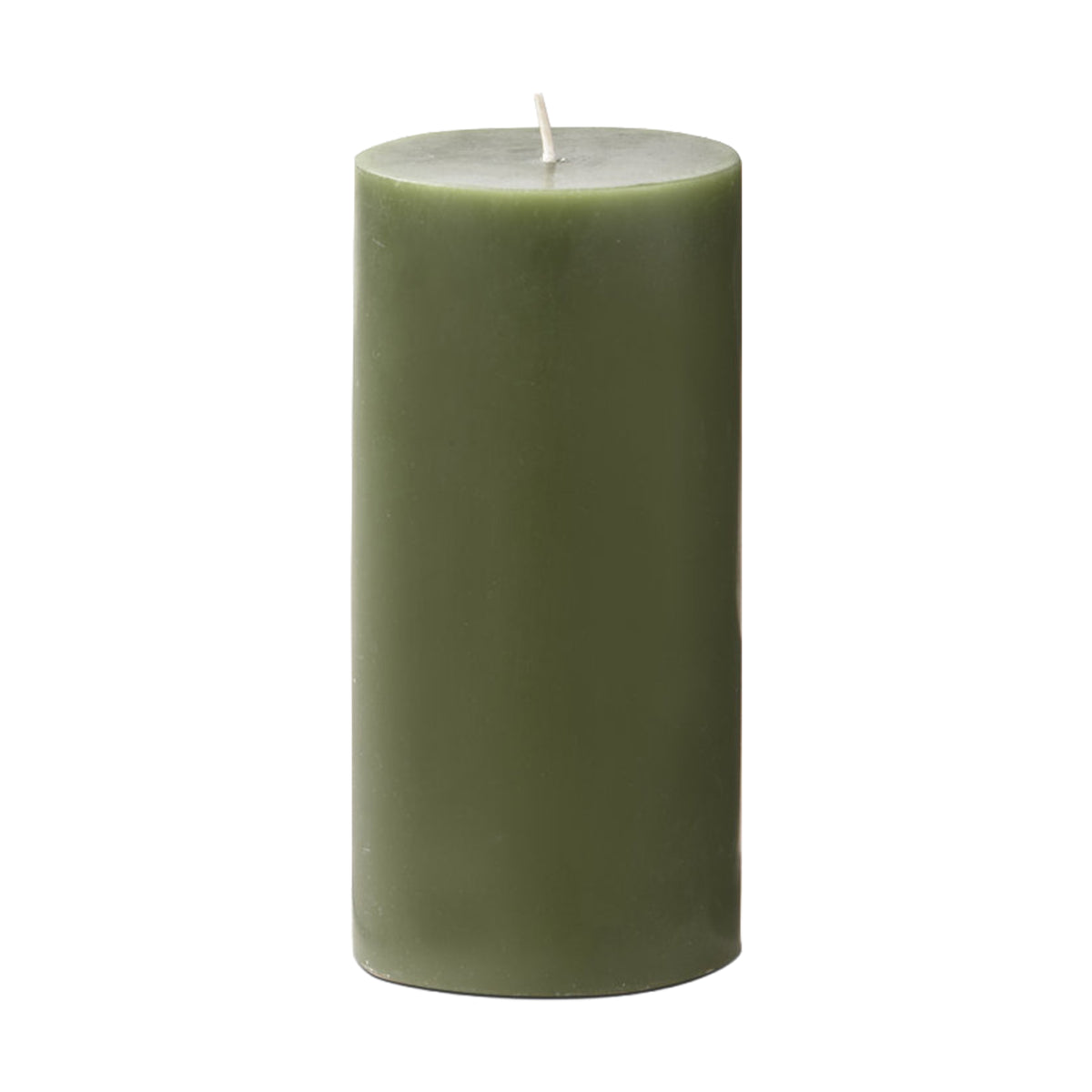 Olive Pillar Candle - Pure Salt Shoppe