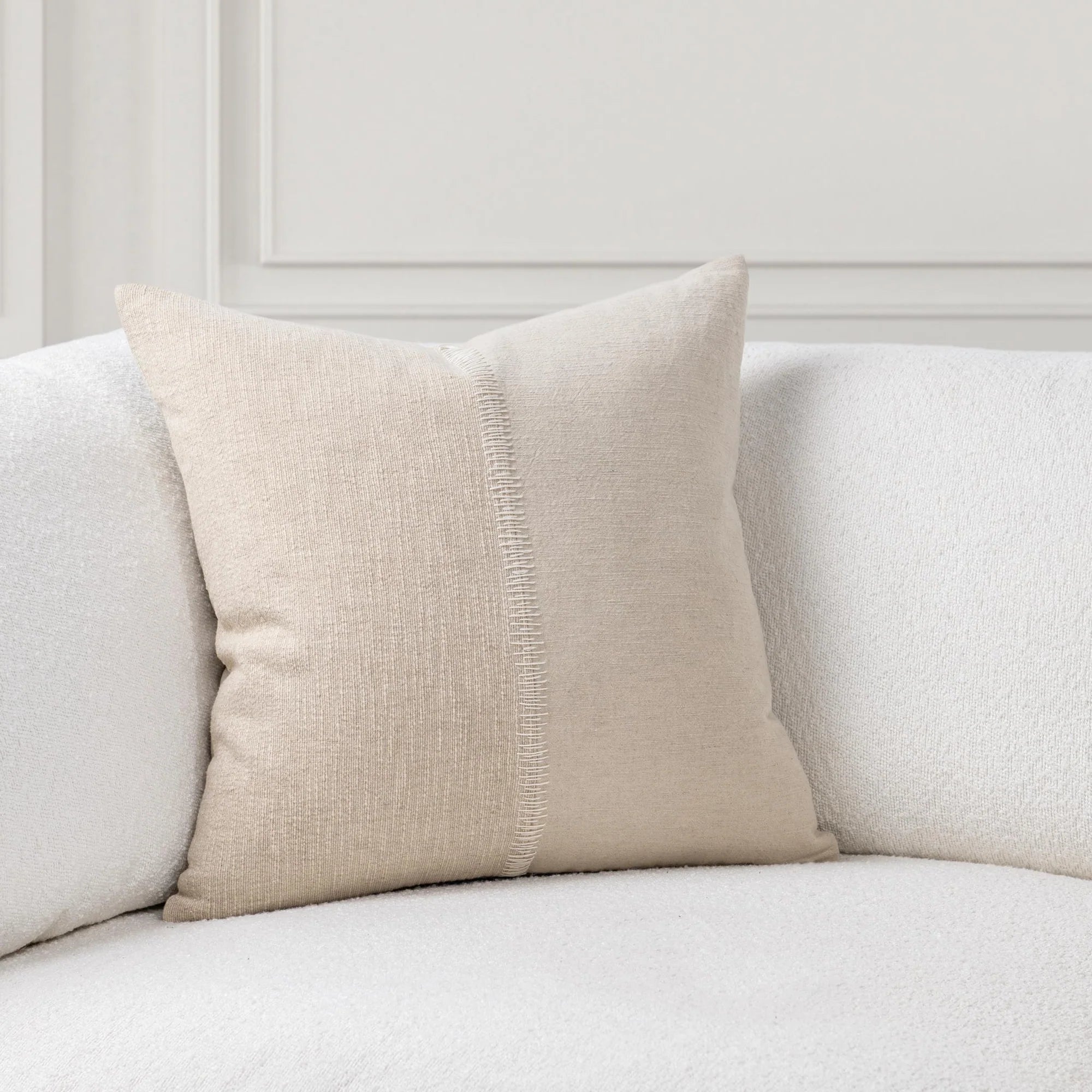 Orith Pillow, Natural / Ivory