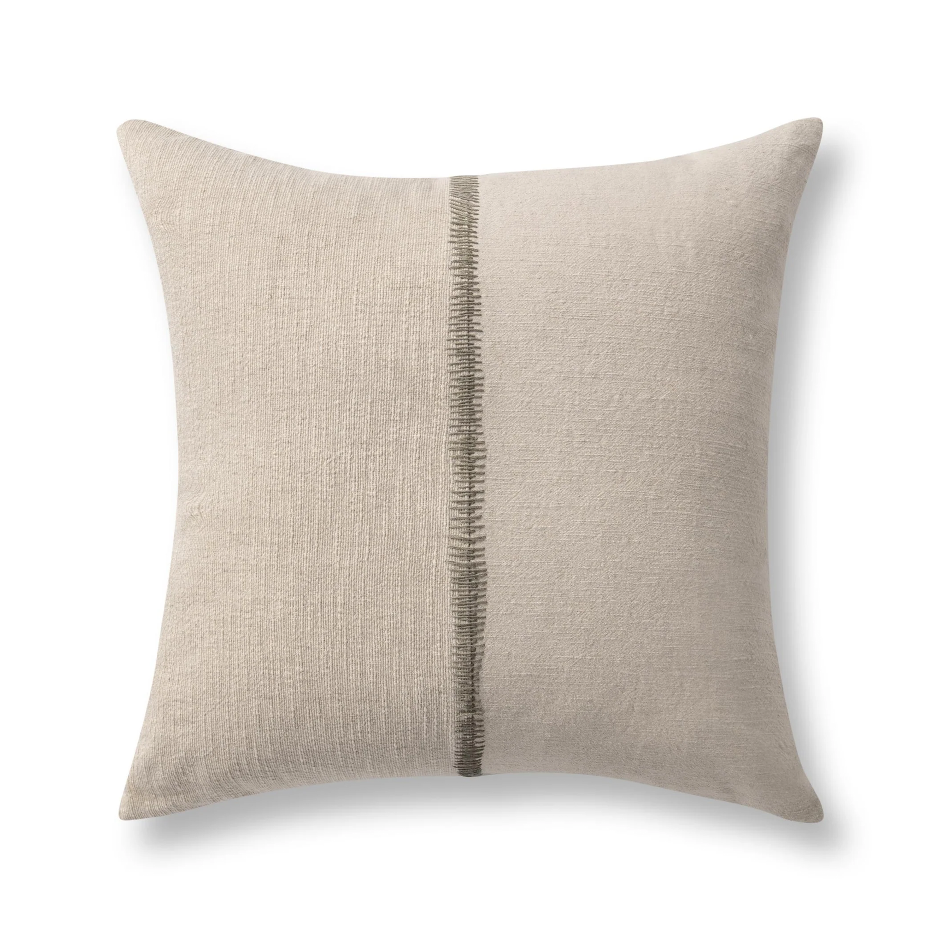 Orith Pillow, Natural / Sage