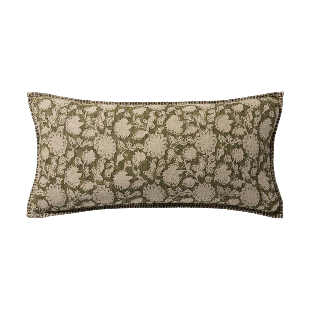 Orla Lumbar Pillow Cover - Pure Salt Shoppe