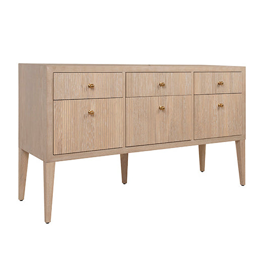 Palmer Coastal Dresser - Pure Salt