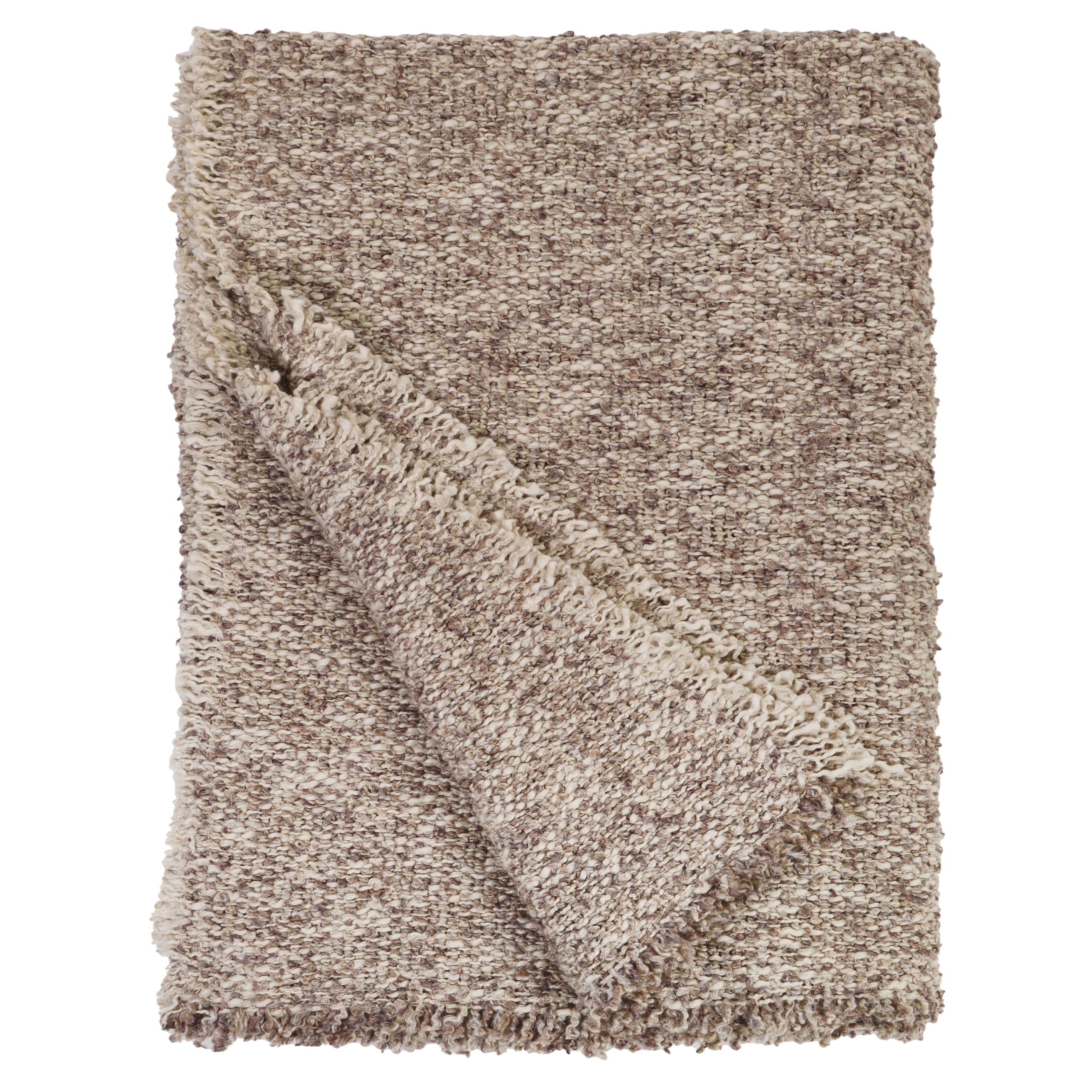 Brockton Throw - Pure Salt