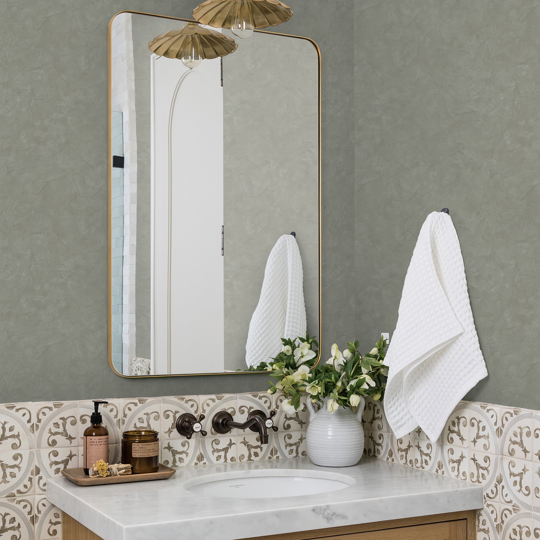 Faux Roman Clay - Pure Salt