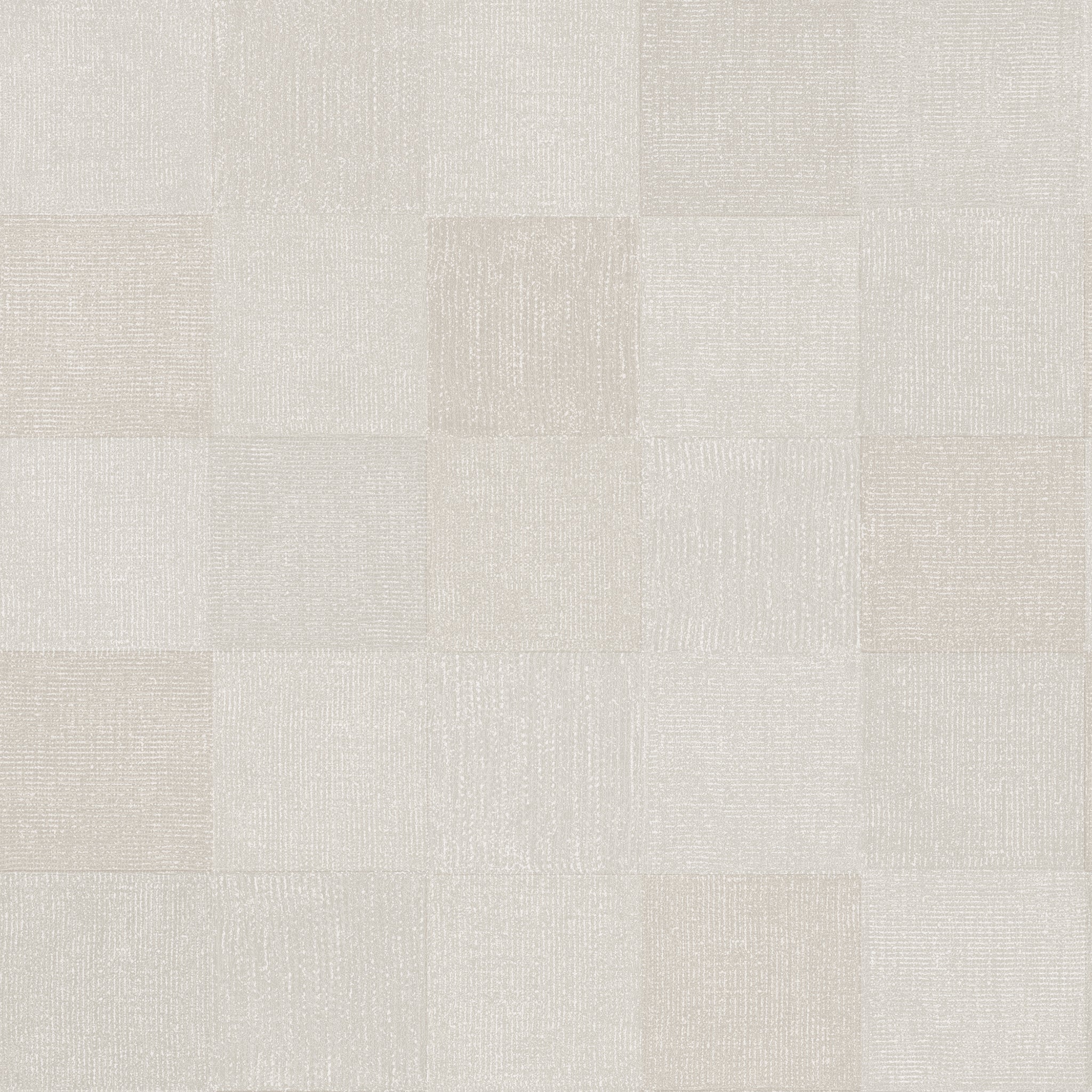 Textured Check - Pure Salt