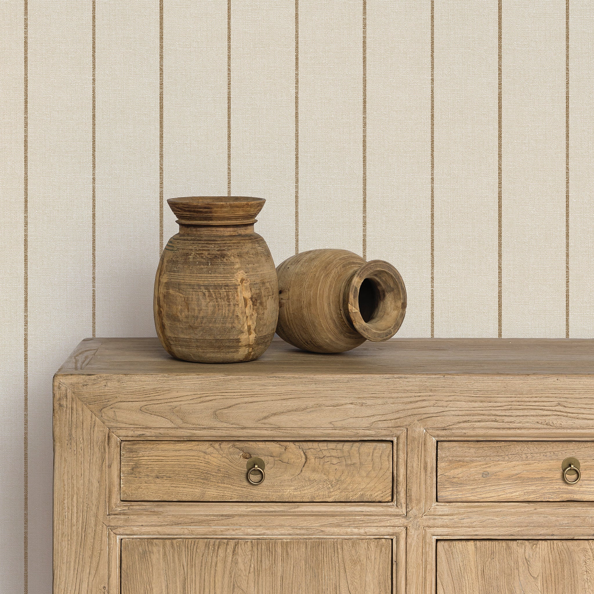 Brusa Stripe - Pure Salt