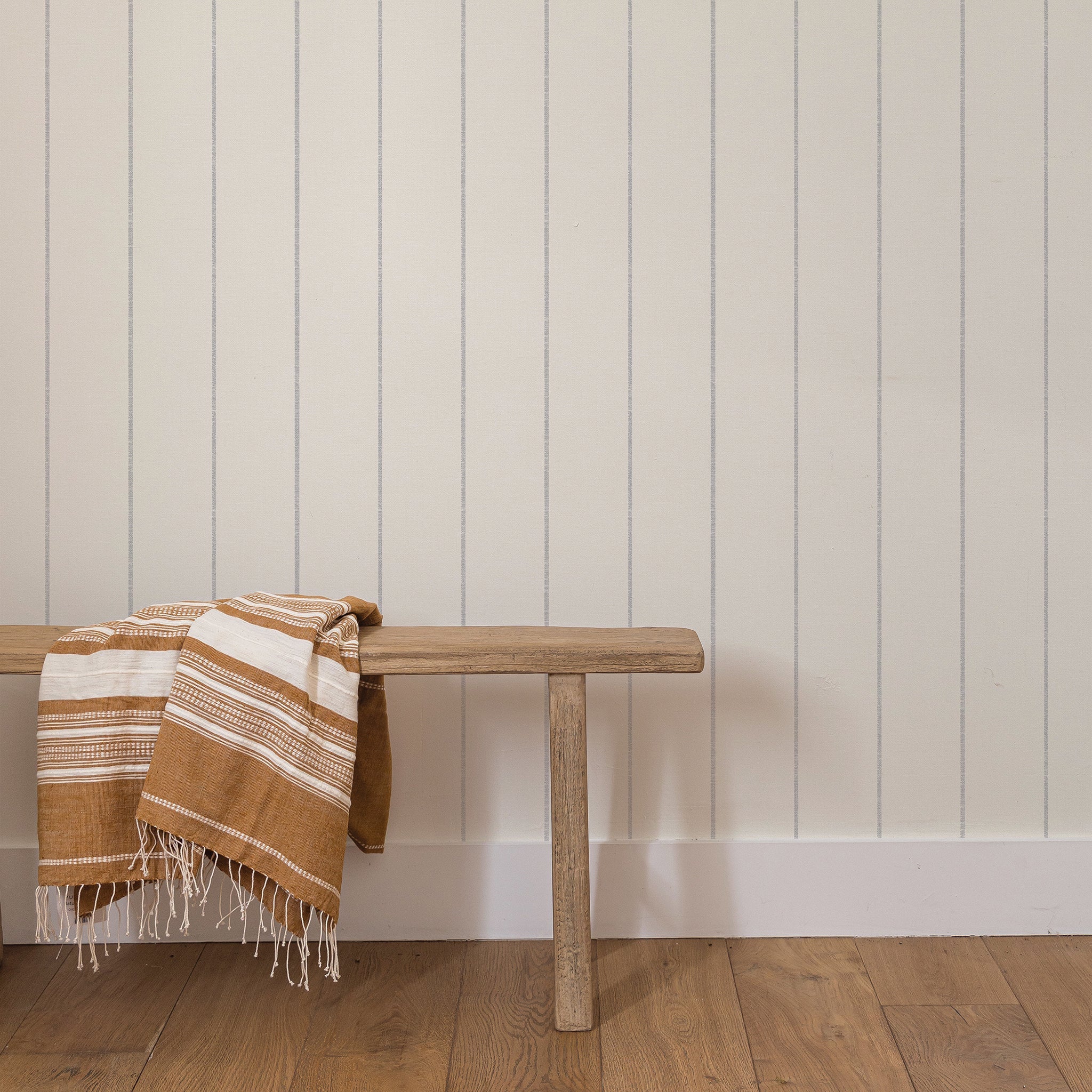 Brusa Stripe - Pure Salt