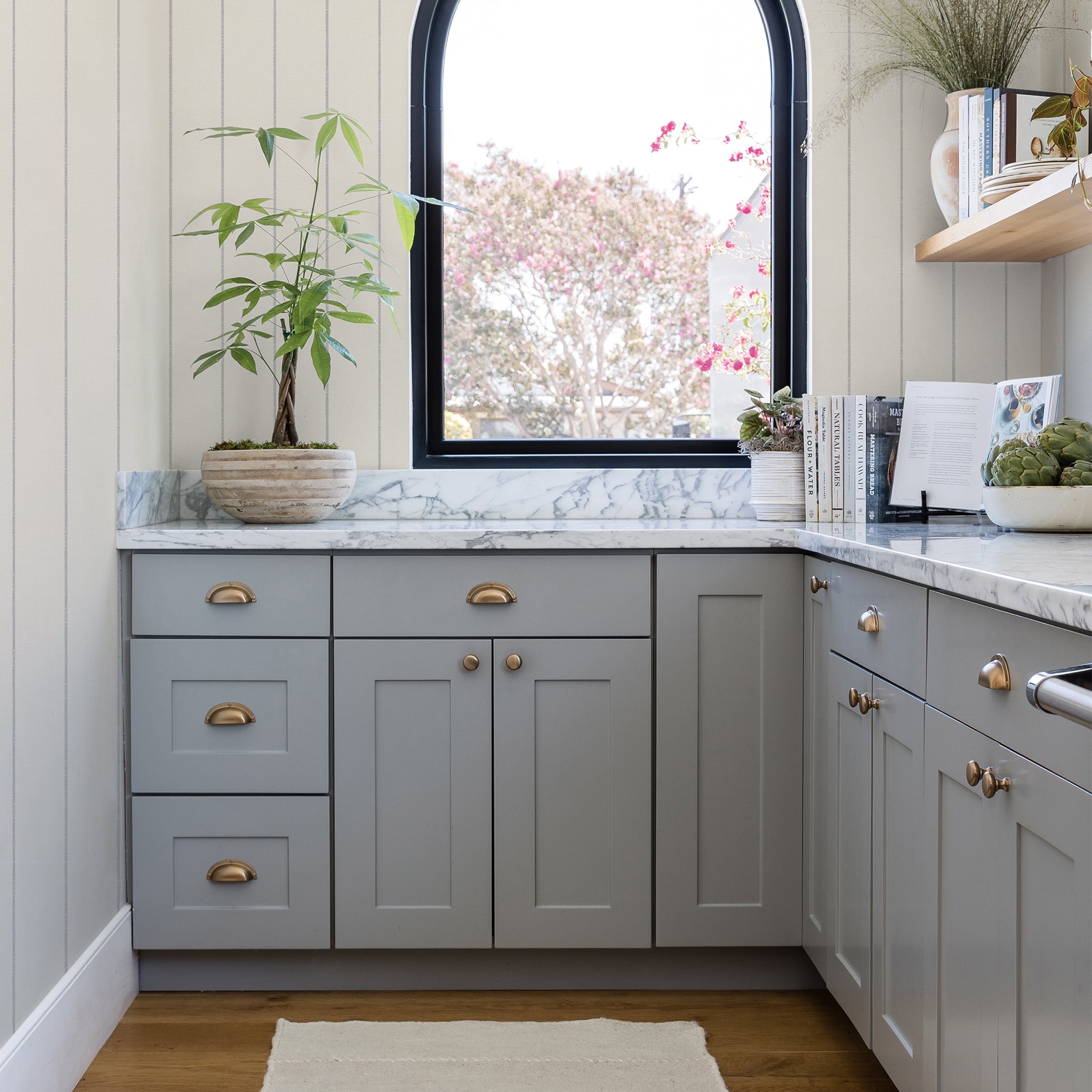 Brusa Stripe - Pure Salt