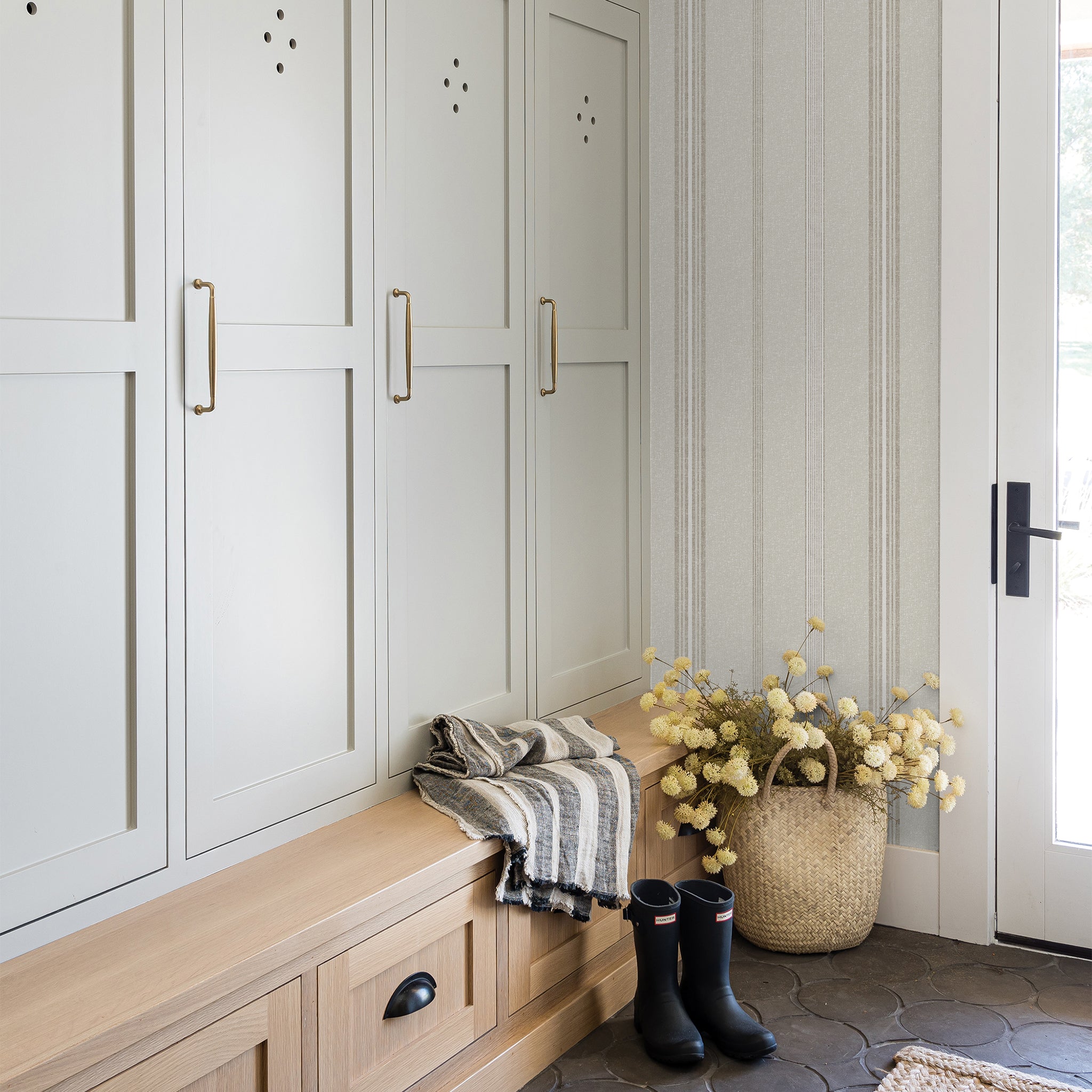 Anatolia Stripe - Pure Salt