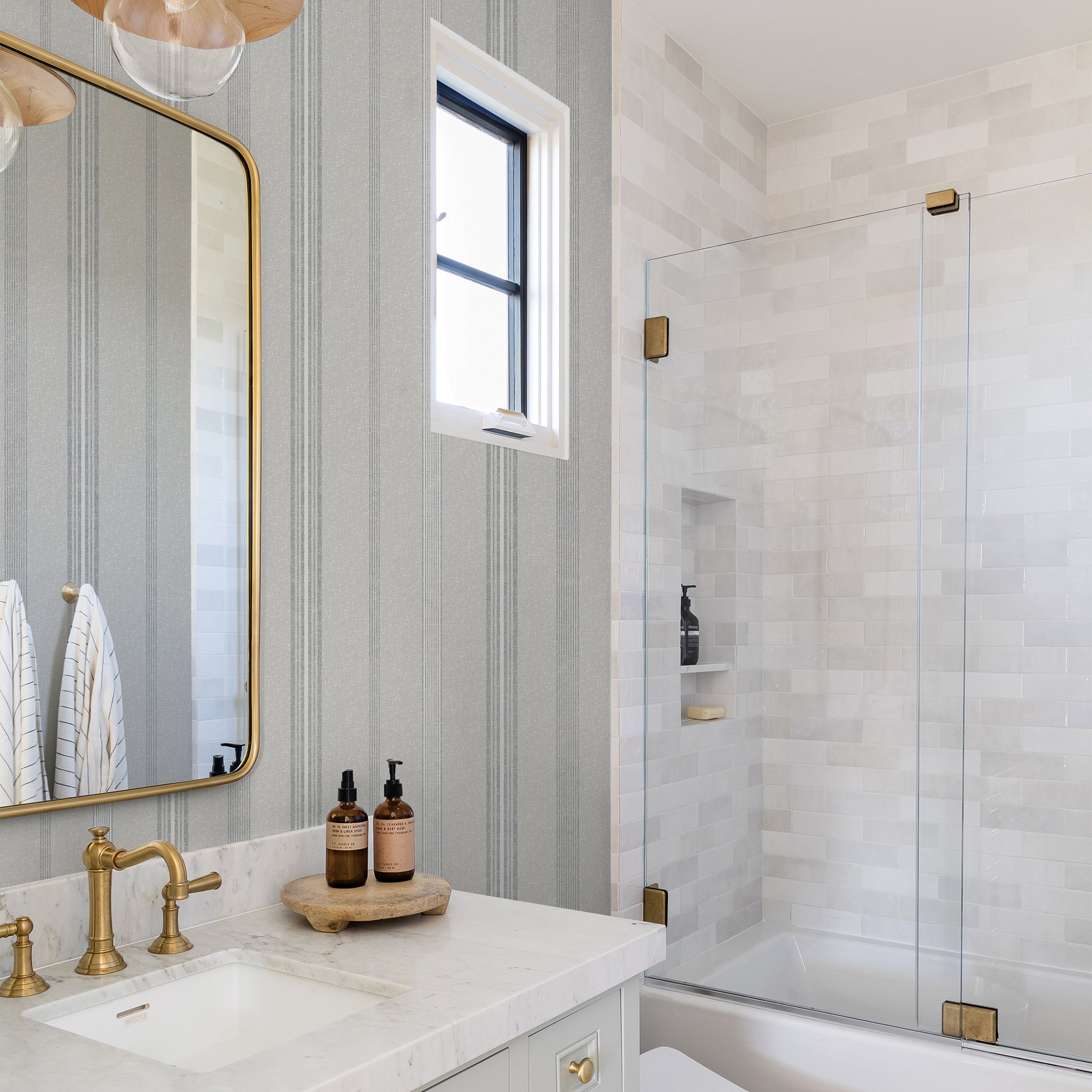 Anatolia Stripe - Pure Salt