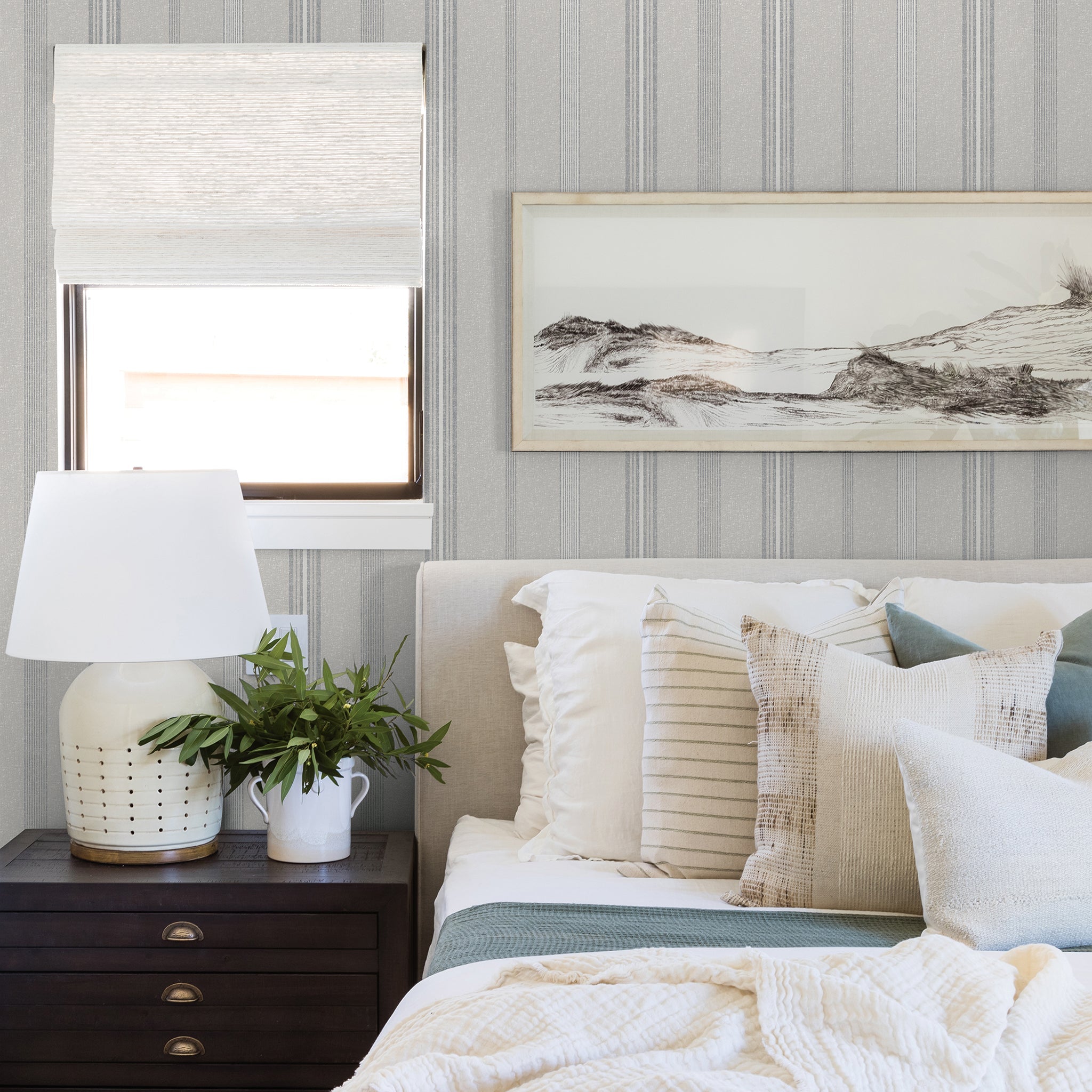 Anatolia Stripe - Pure Salt