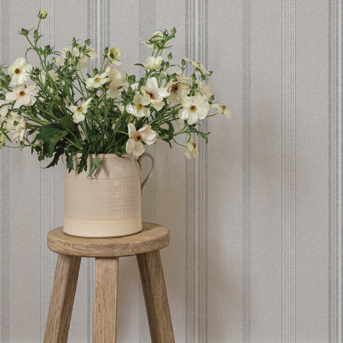 Anatolia Stripe - Pure Salt