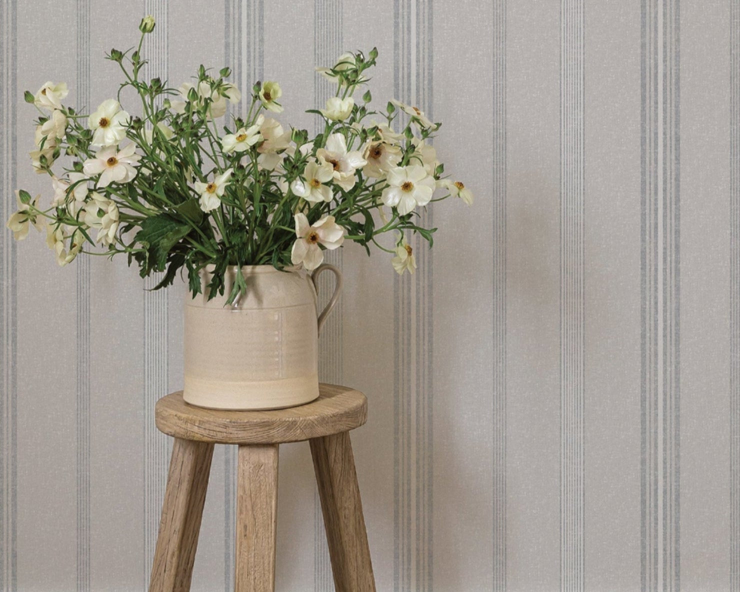 Anatolia Stripe - Pure Salt