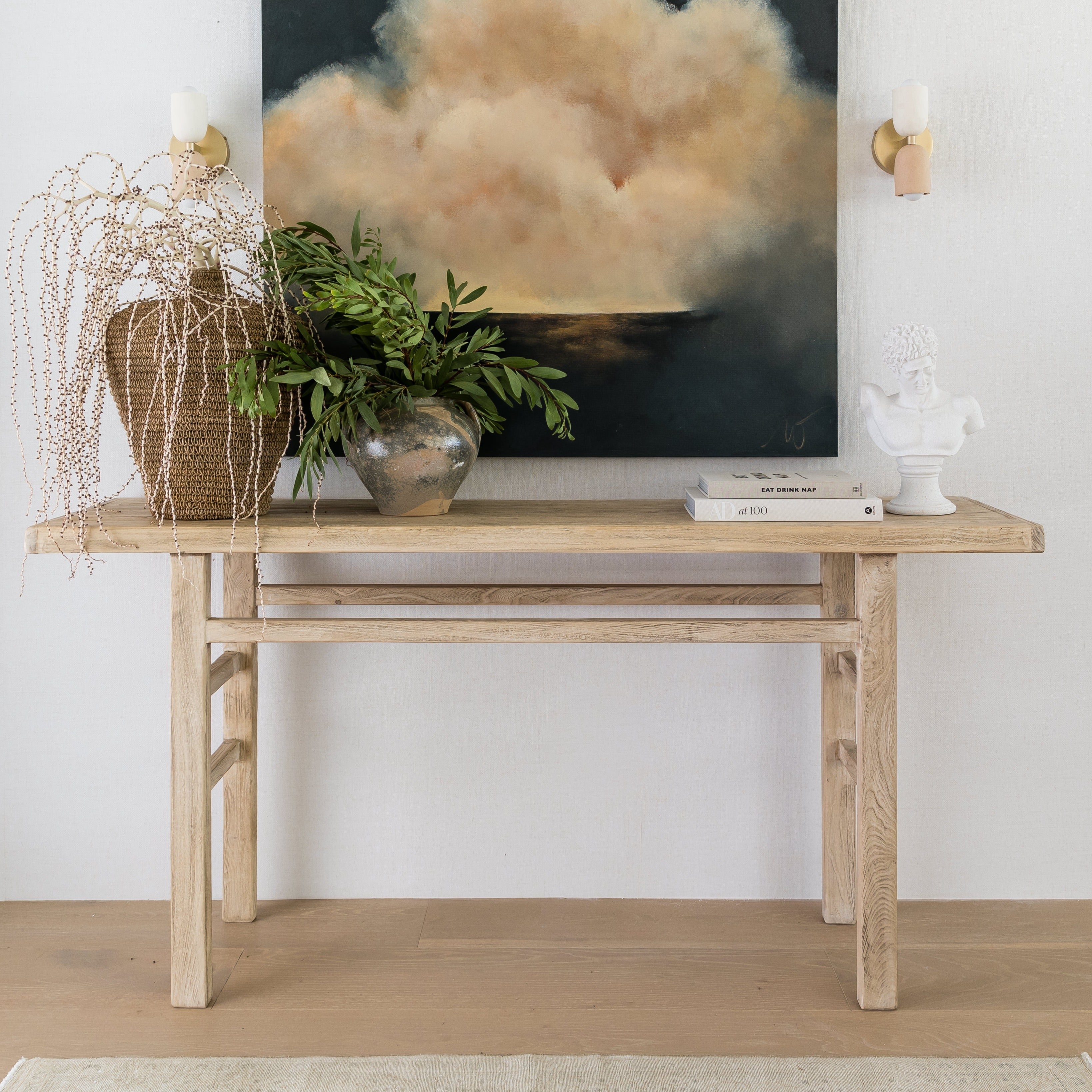 Vallon Console - Pure Salt