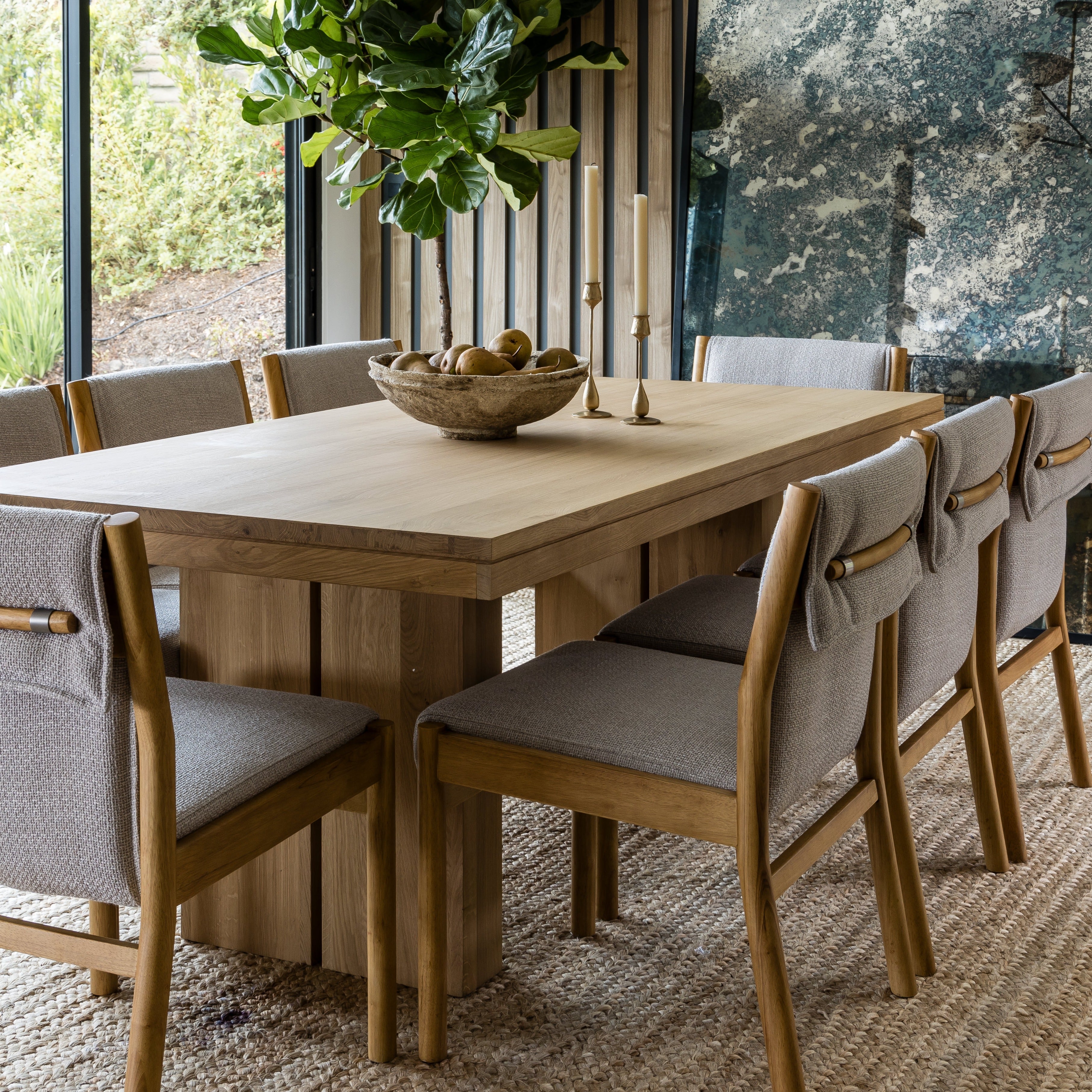 Pure Salt x Momeni Cassis Braid Natural Rug - Pure Salt