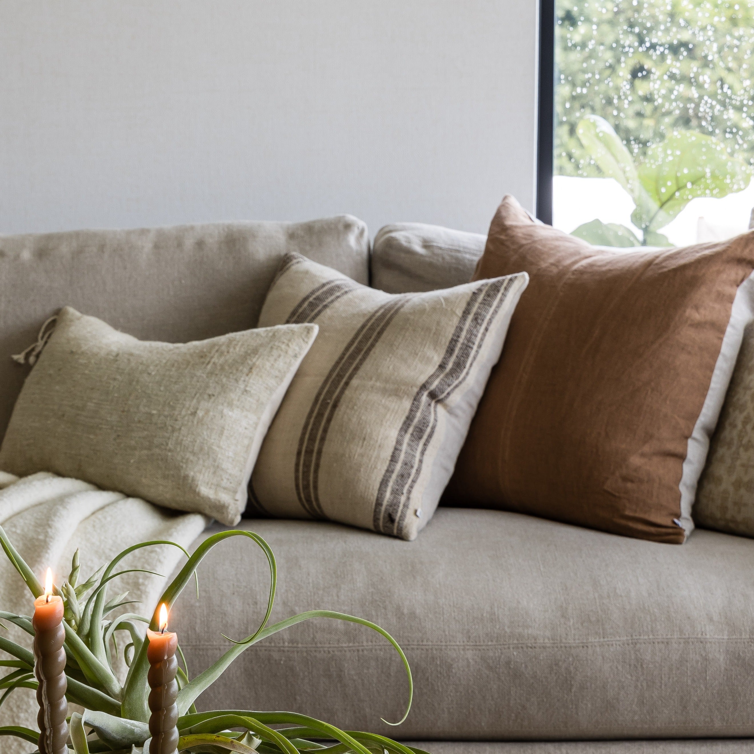 Sedona Pillow - Pure Salt