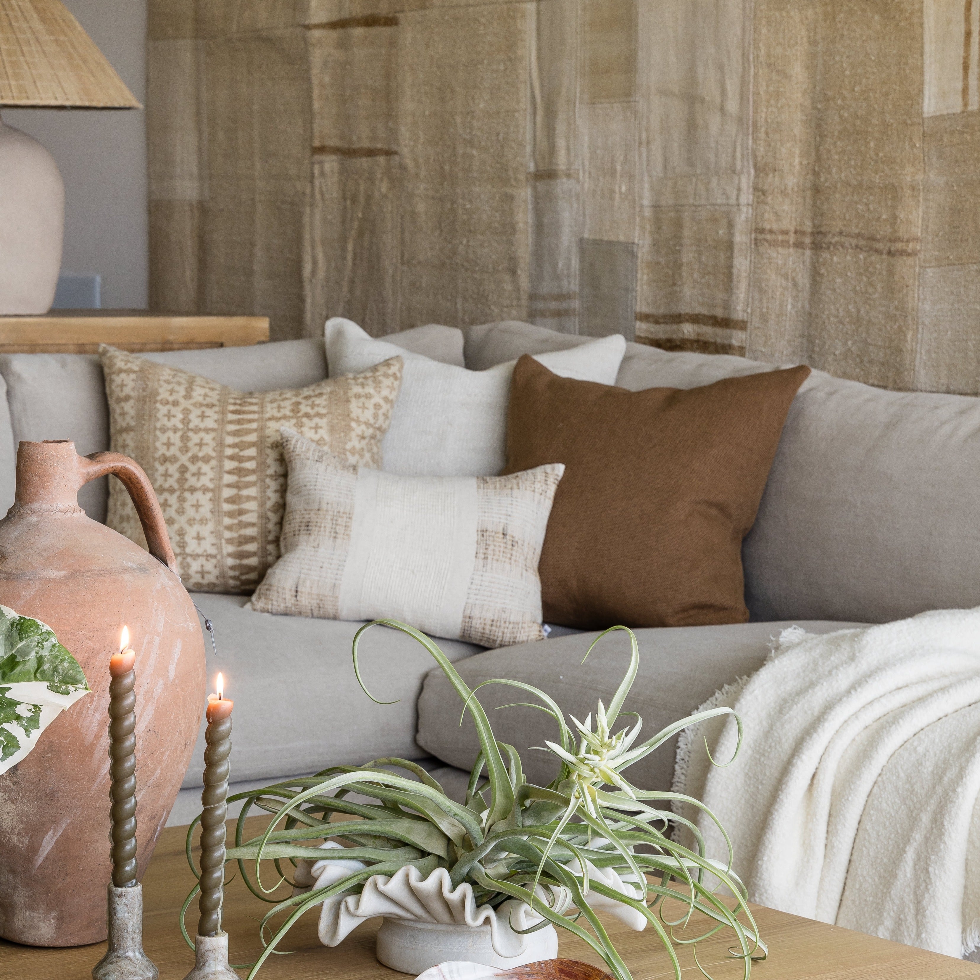 Mesa Pillow - Pure Salt