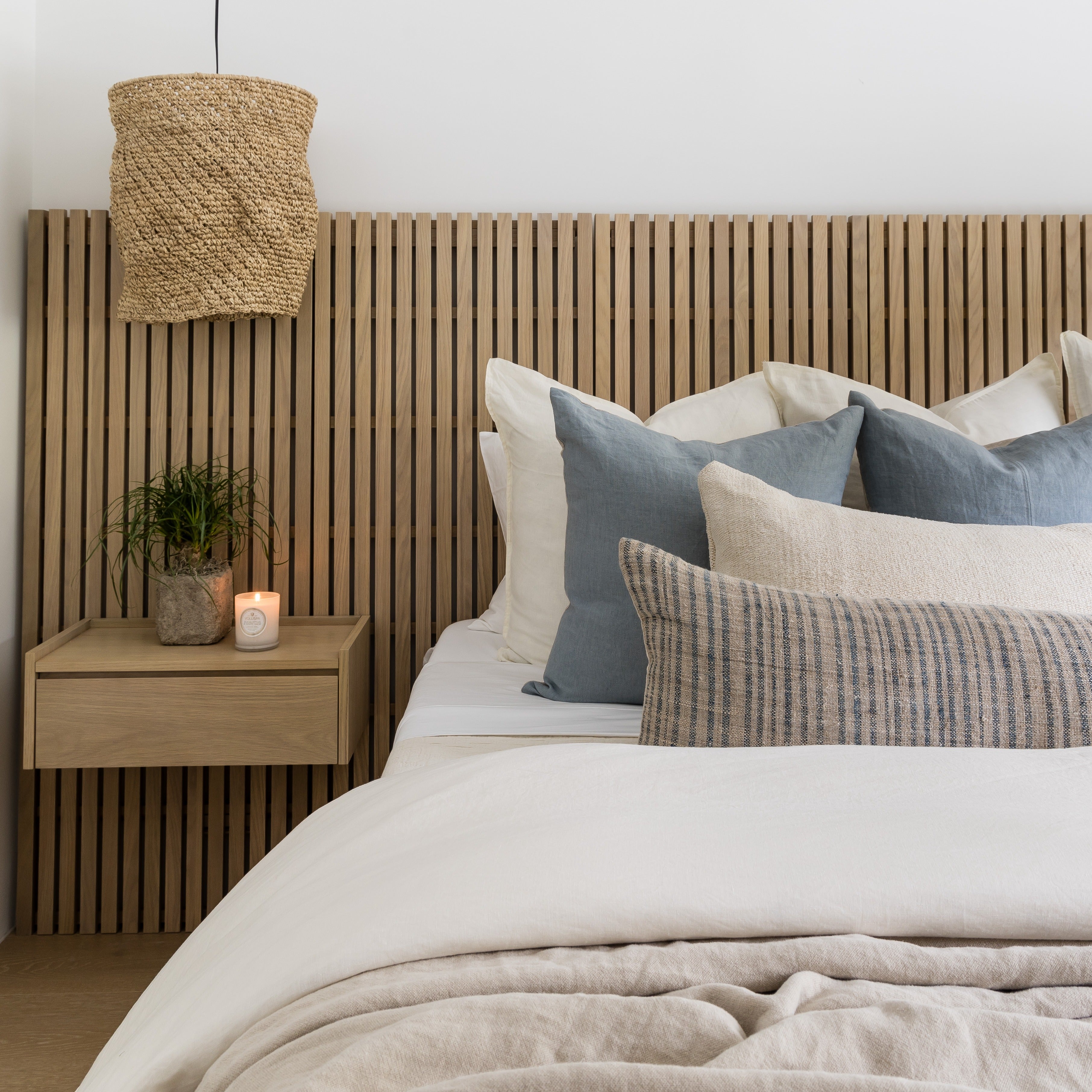 Lyric Pendant Light by Uniqwa Pure Salt