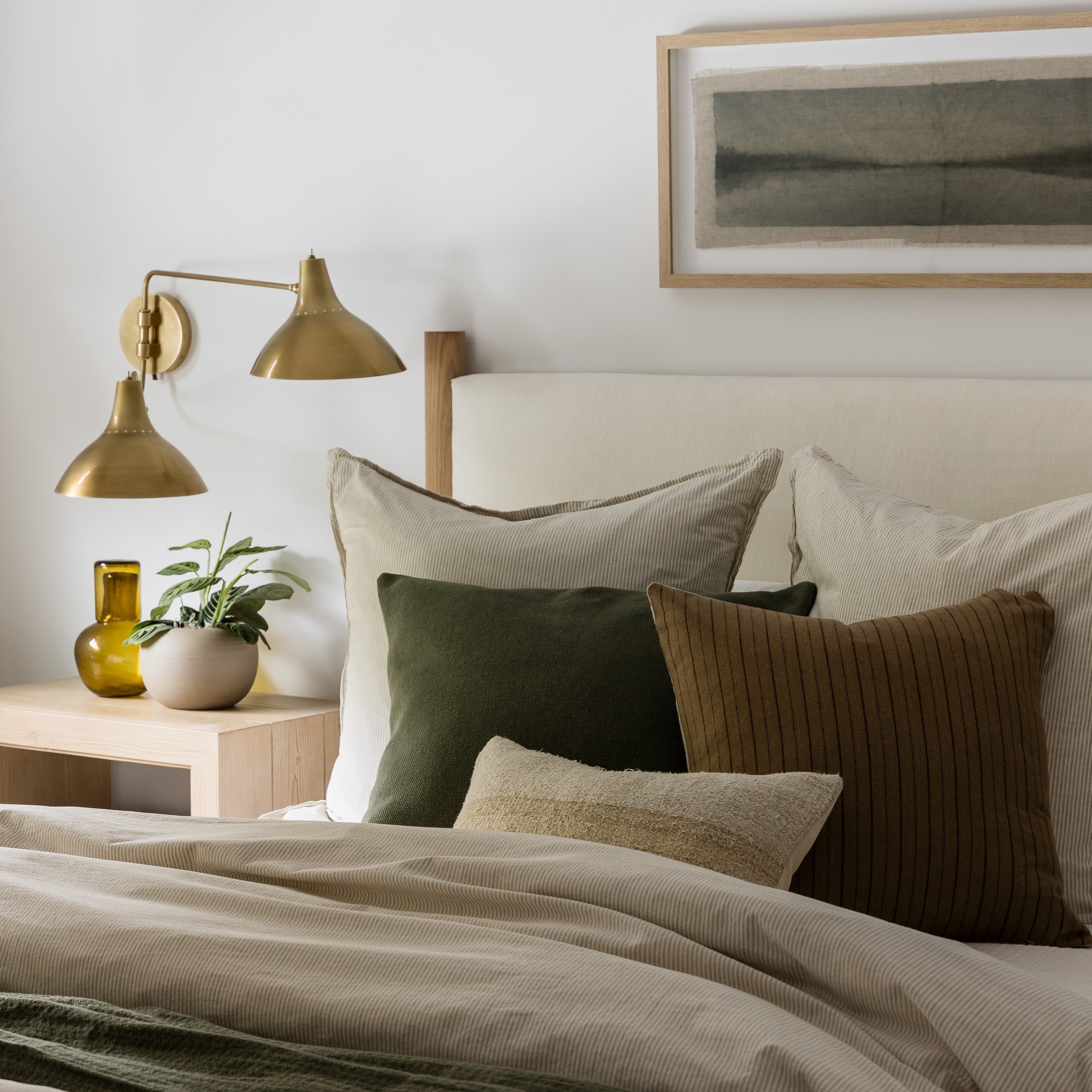 Sierra Pillow - Pure Salt