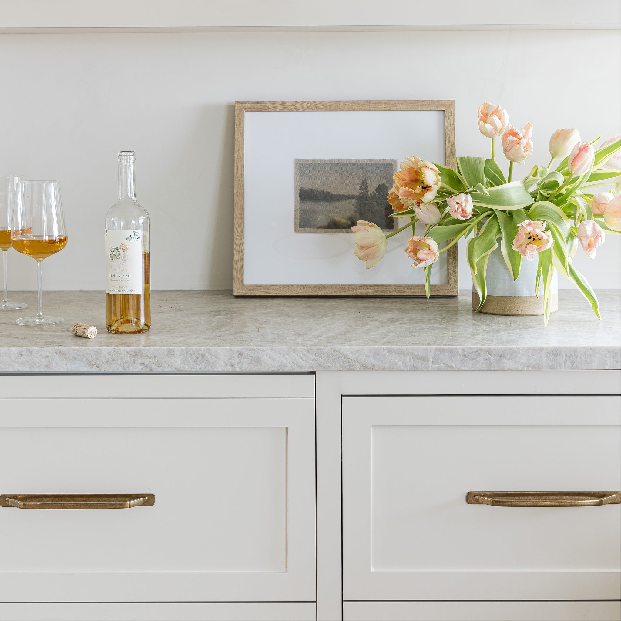 Monterey Pull with Backplate - Pure Salt