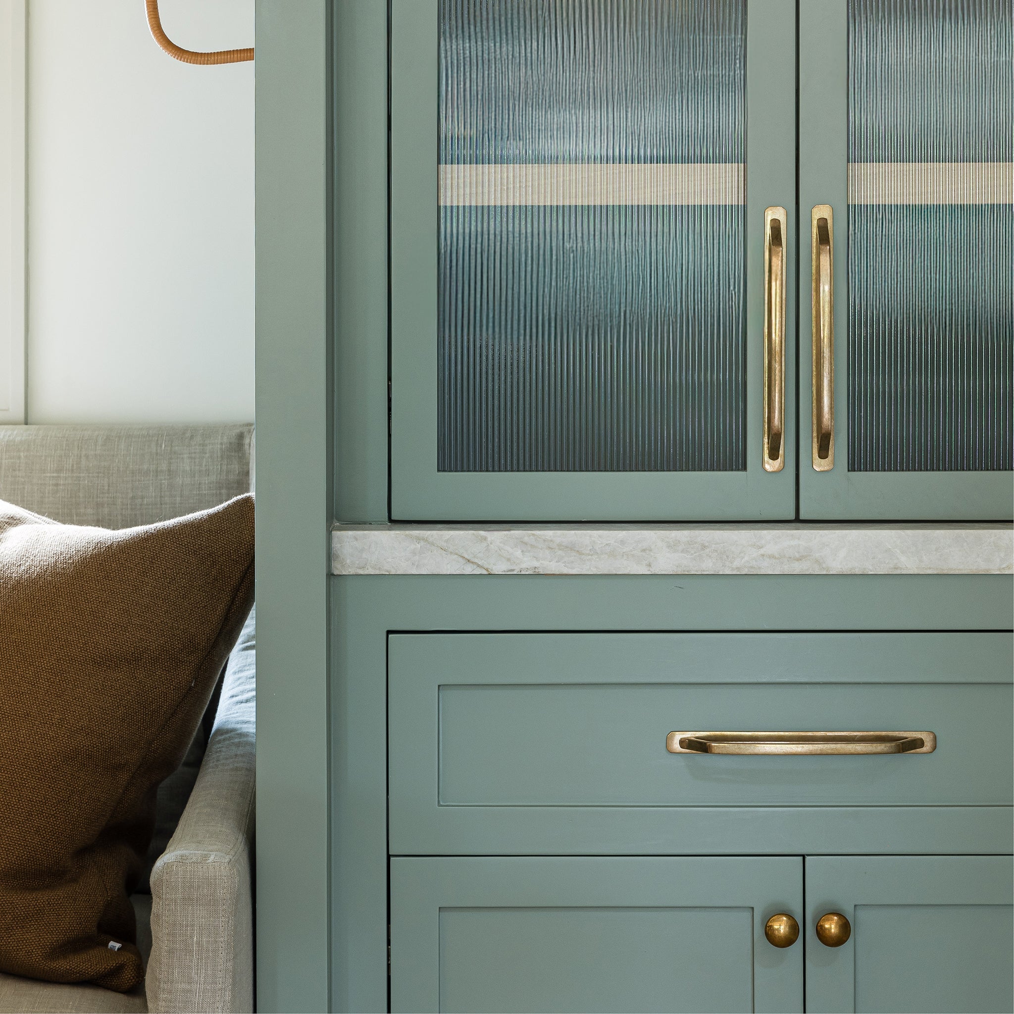 Monterey Pull with Backplate - Pure Salt