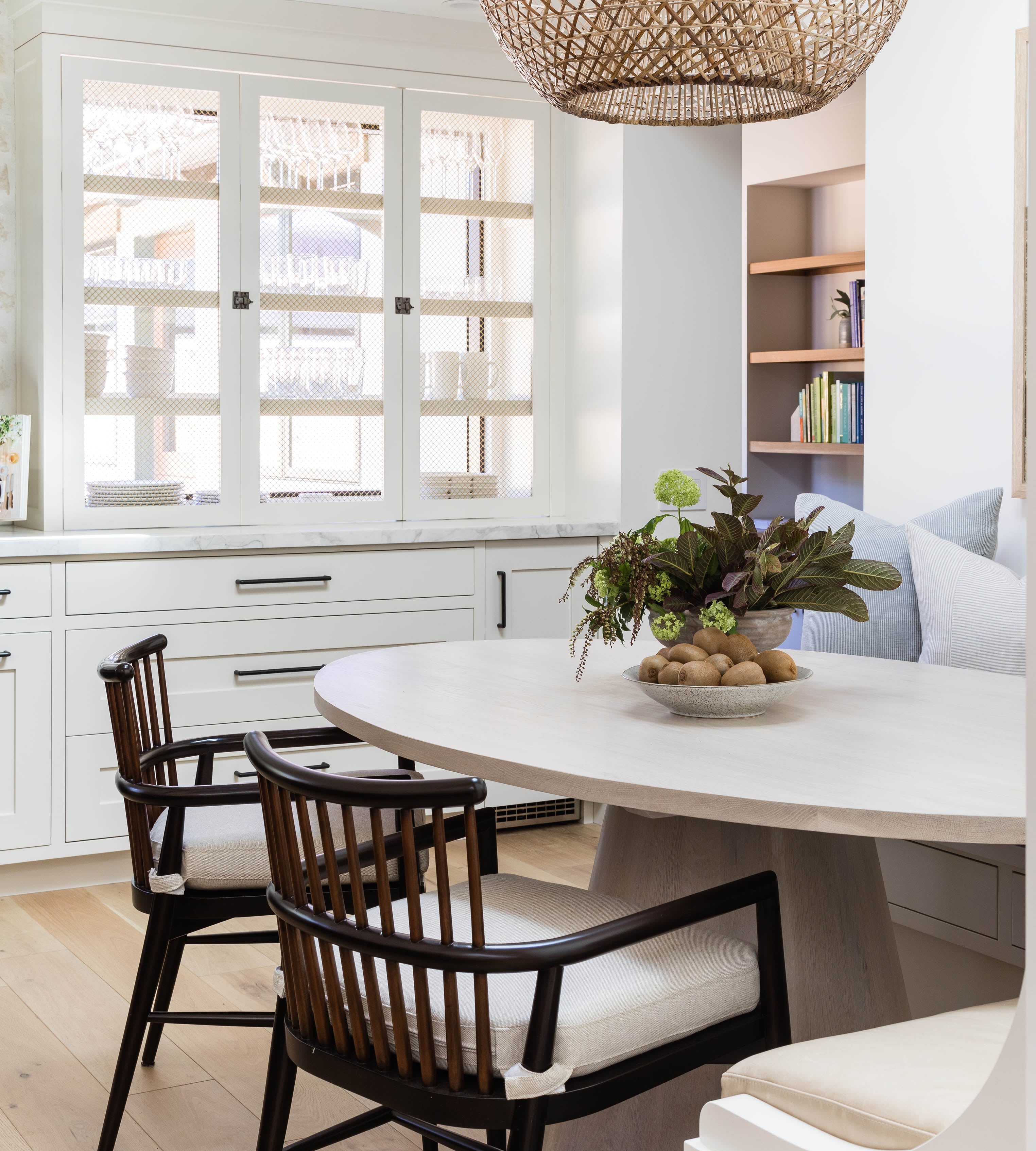 Los Gatos- Pure Salt Interiors-Breakfast Nook