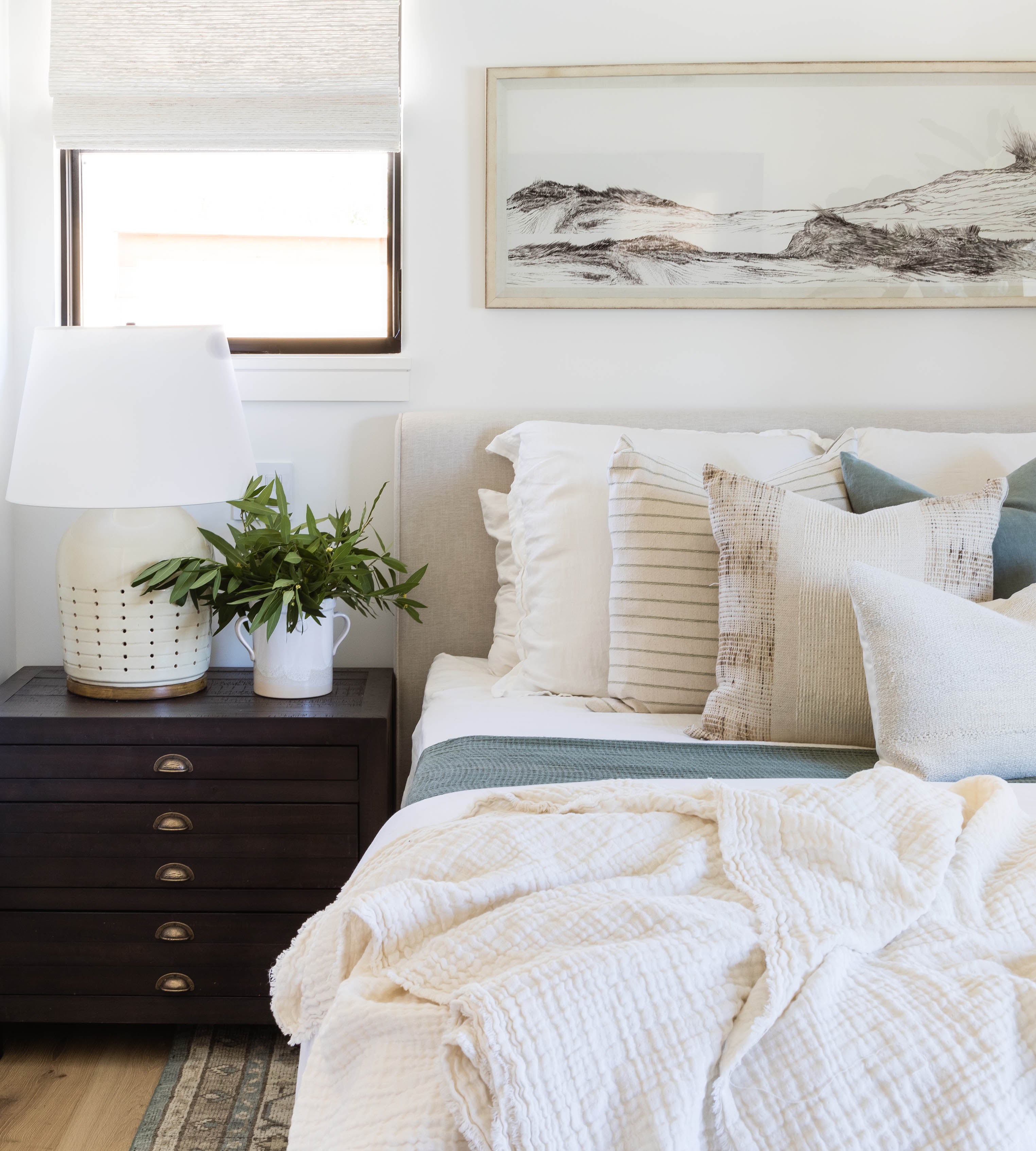 Los Gatos- Pure Salt Interiors-Bedroom
