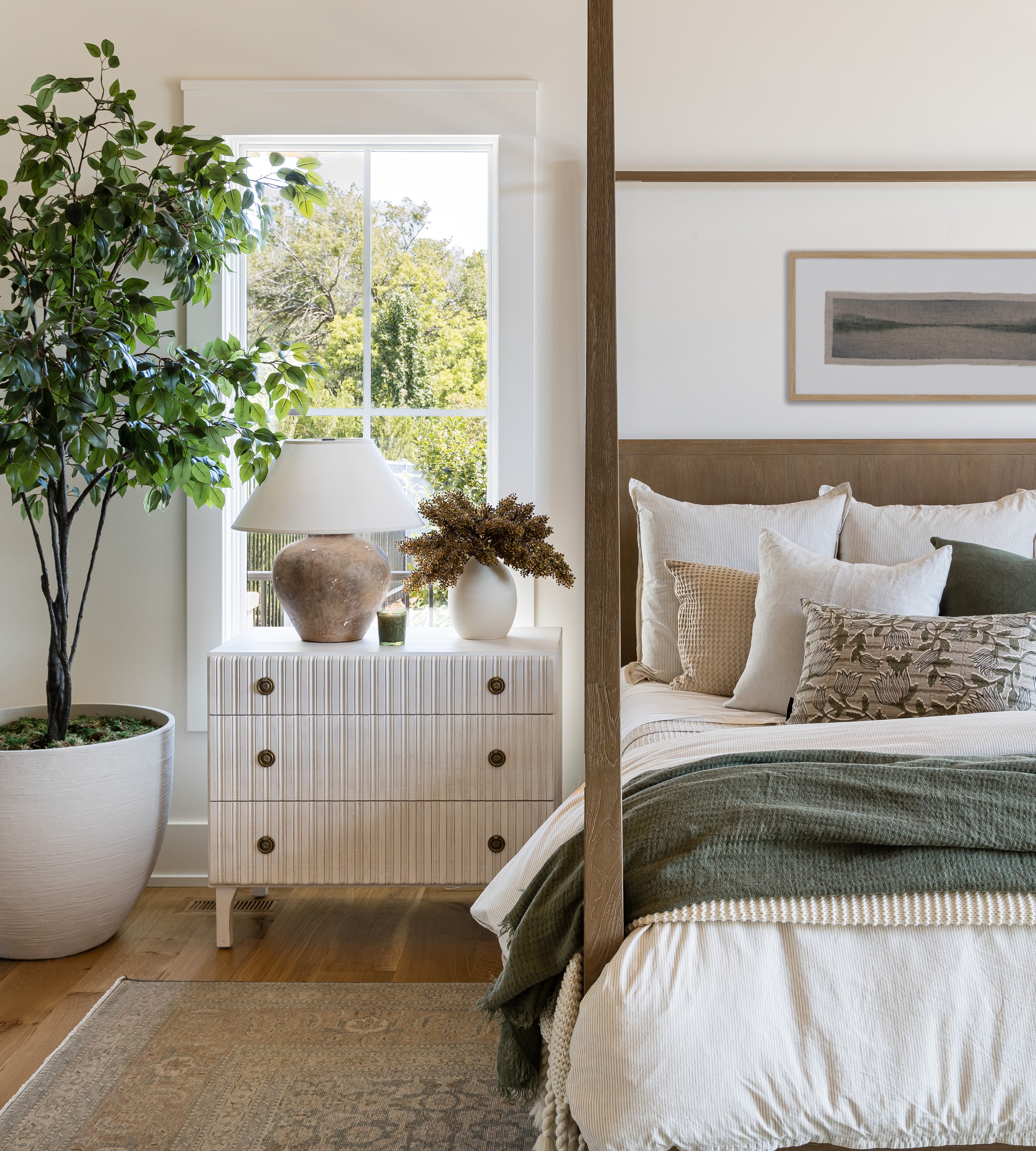 Flint Hills Project - Bedroom - Pure Salt