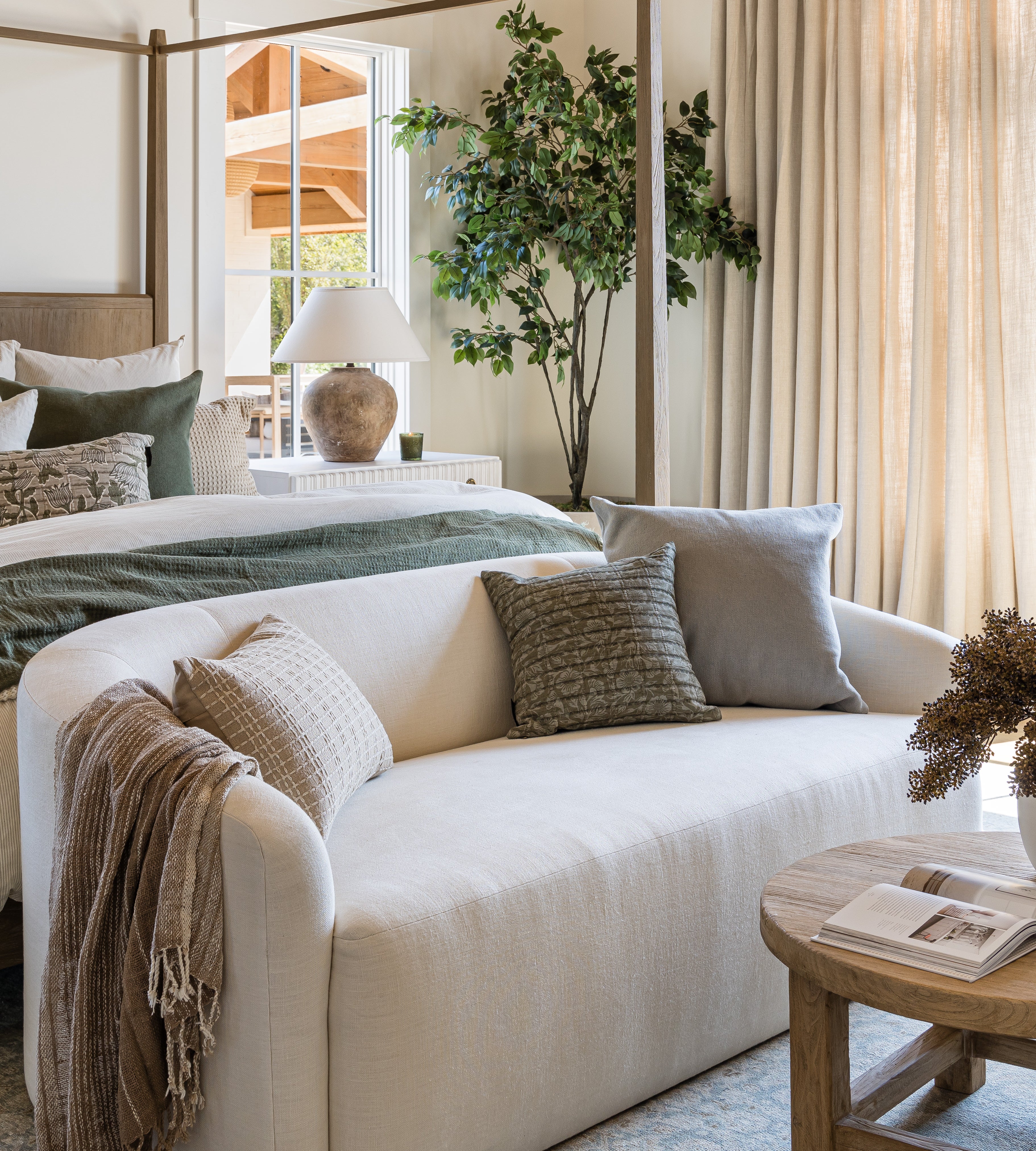 Flint Hills Project - Bedroom - Pure Salt