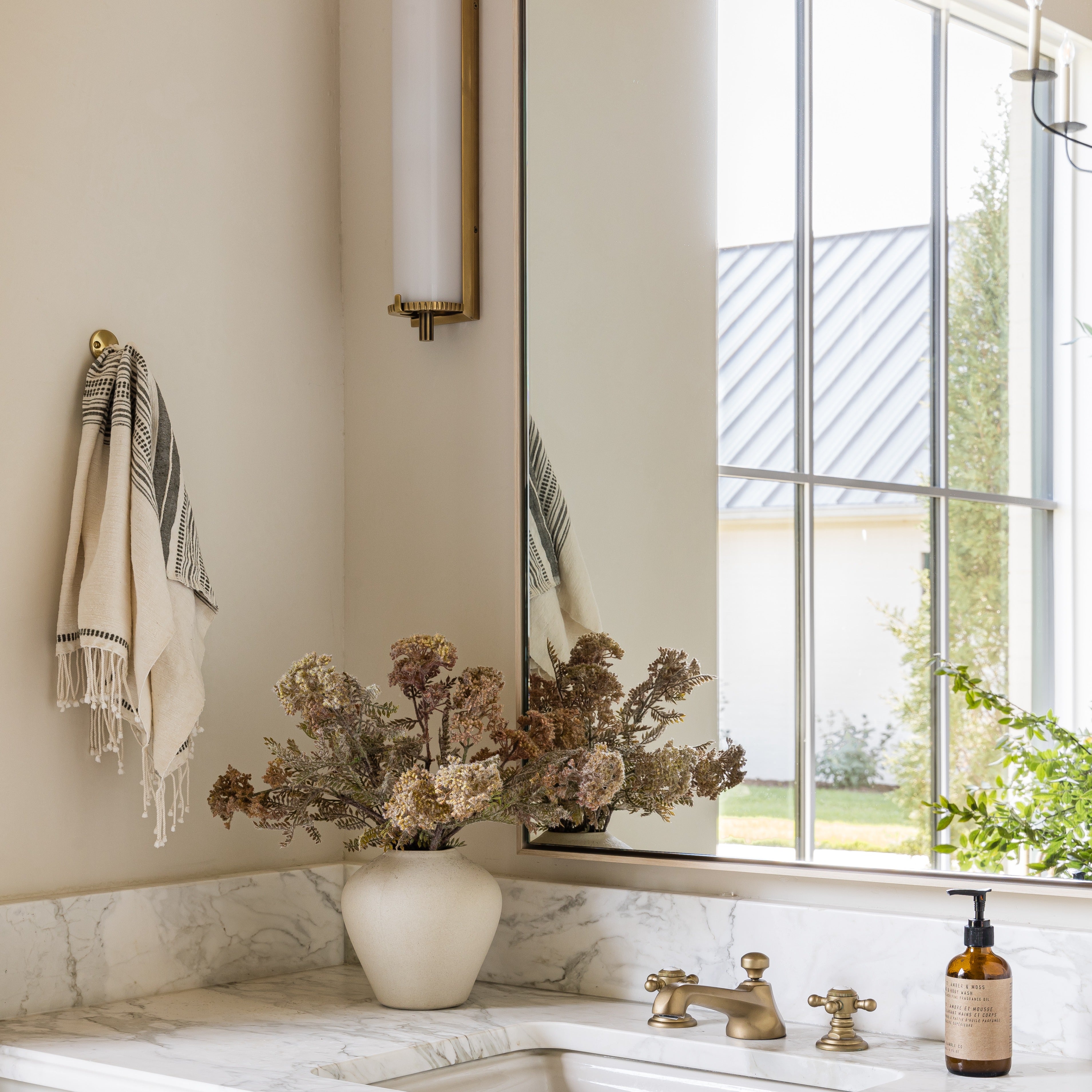 Calliope Tall Bath Light - Pure Salt Shoppe