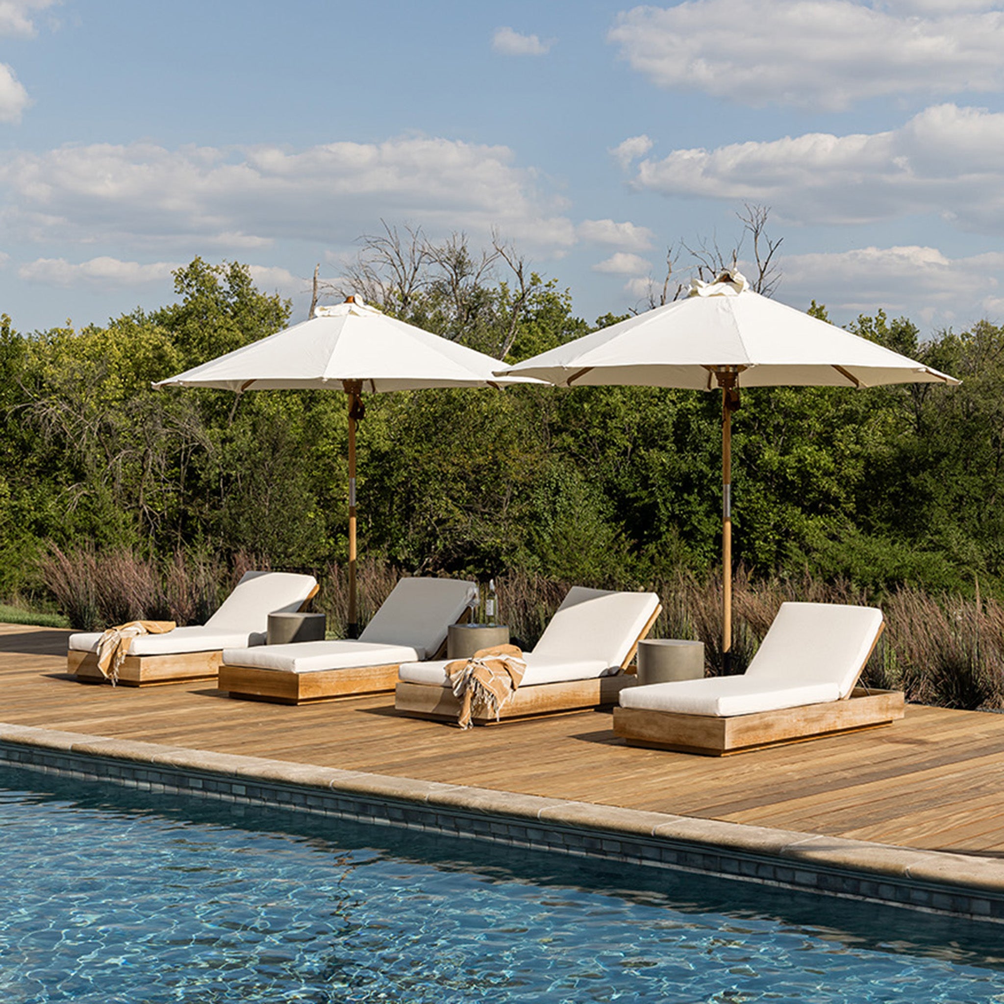 Mayor Outdoor Umbrella - Pure Salt Shoppe