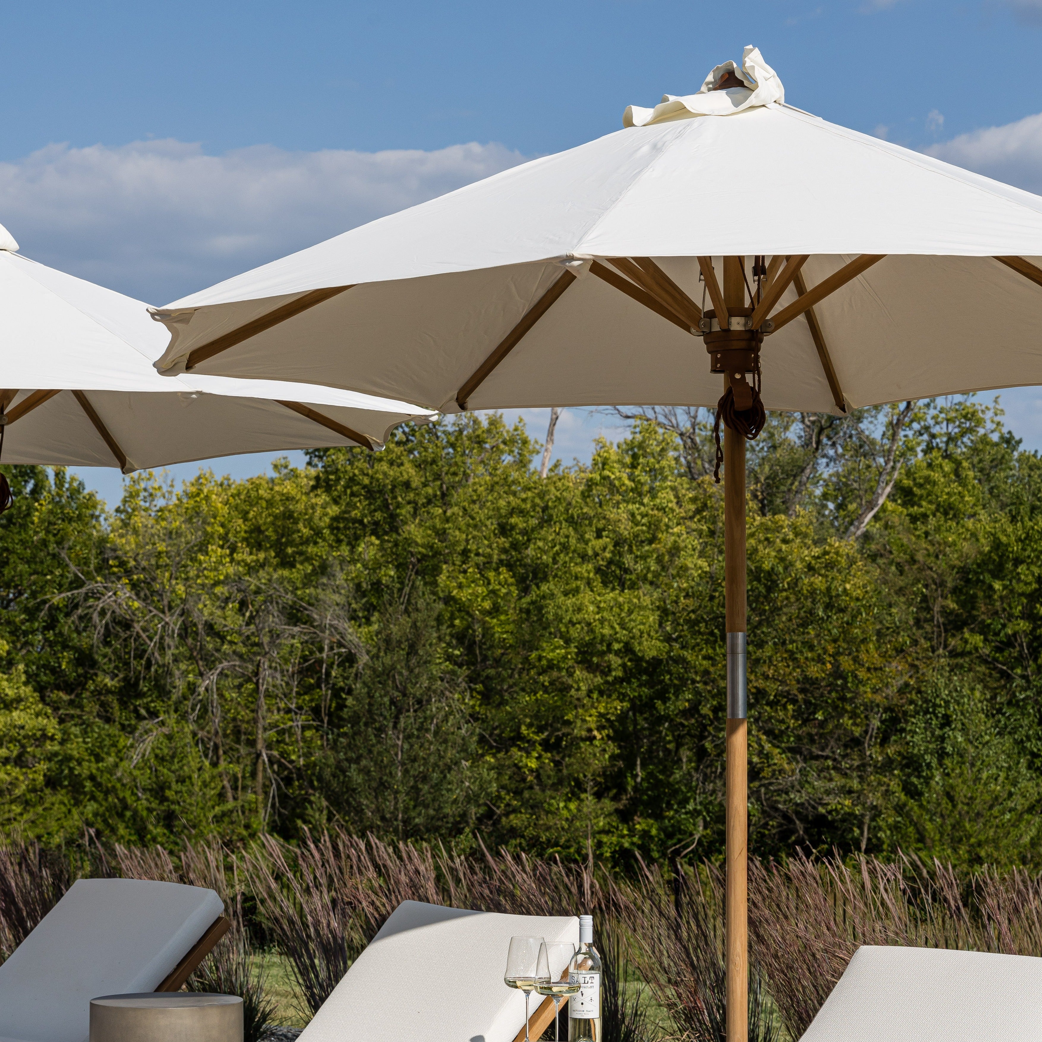 Mayor Outdoor Umbrella - Pure Salt Shoppe