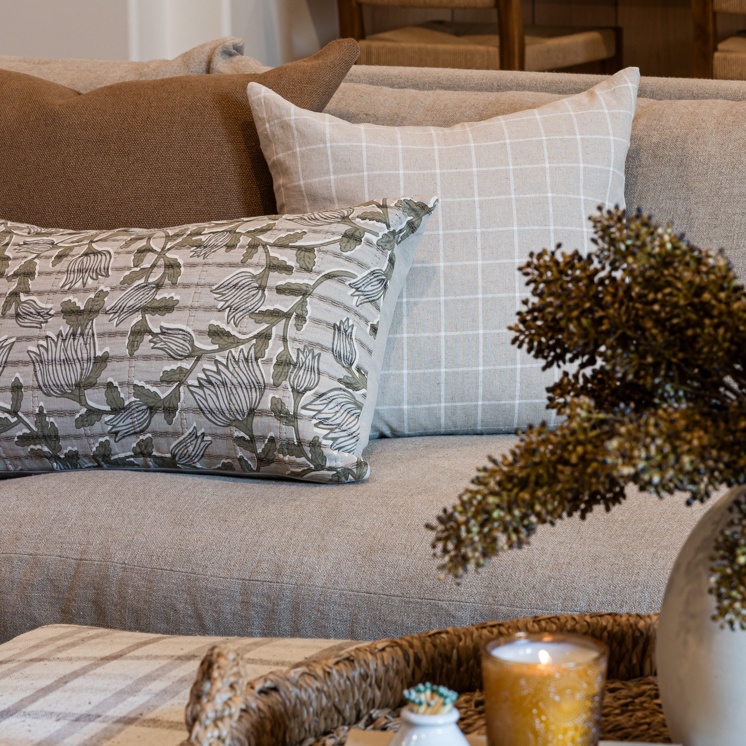 Mesa Pillow - Pure Salt