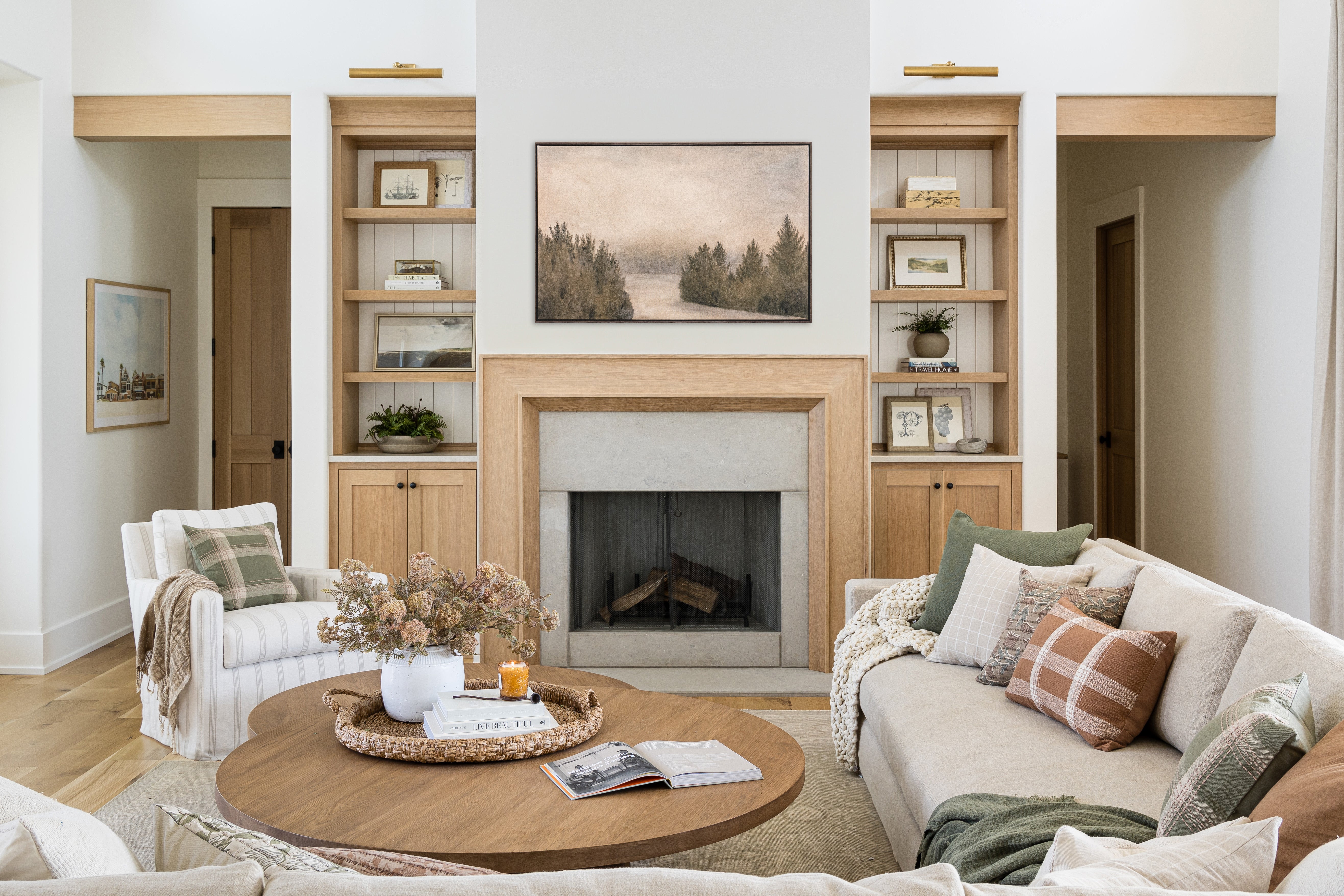 Flint Hills Project - Living Room - Pure Salt