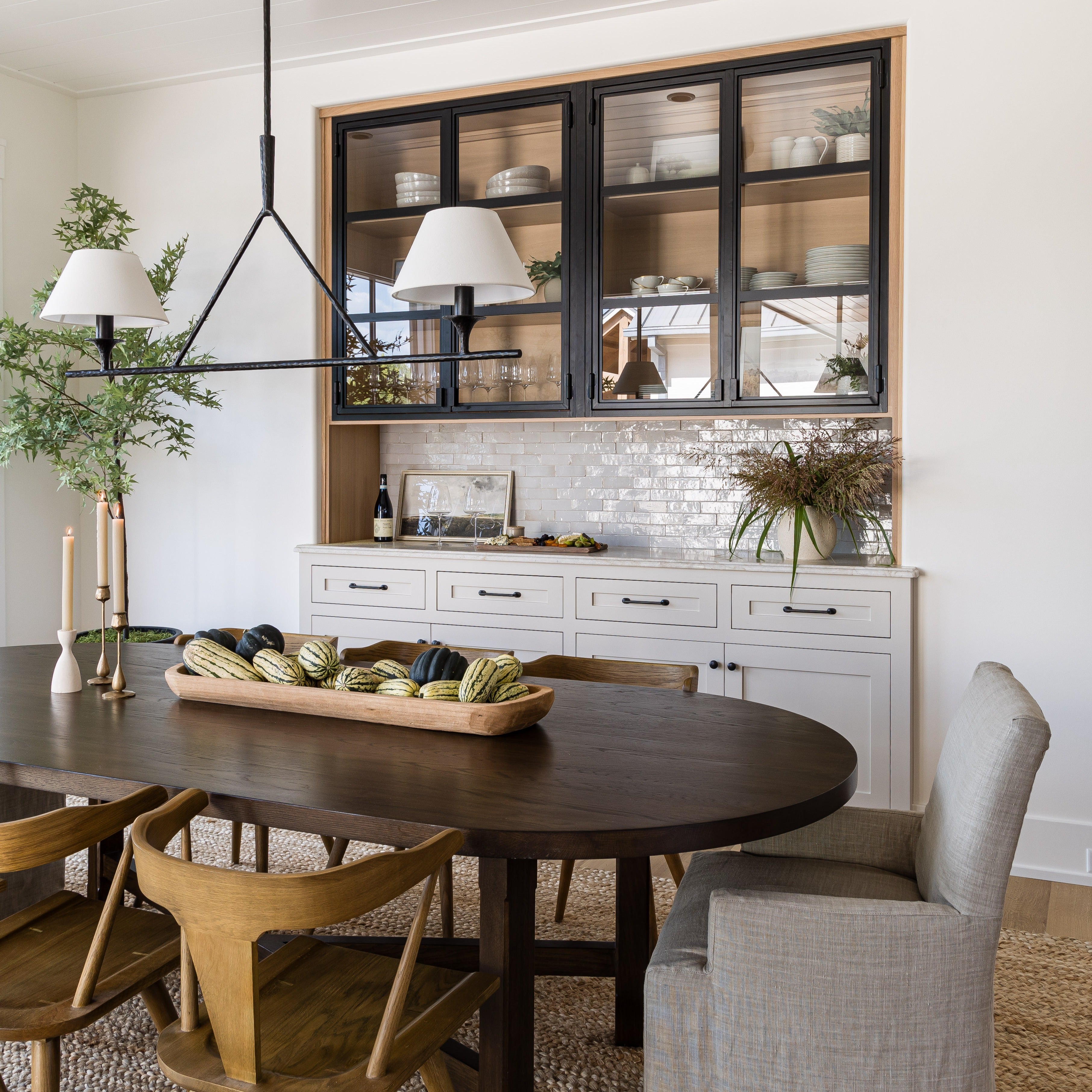 Cesta Large Linear Chandelier - Pure Salt Shoppe