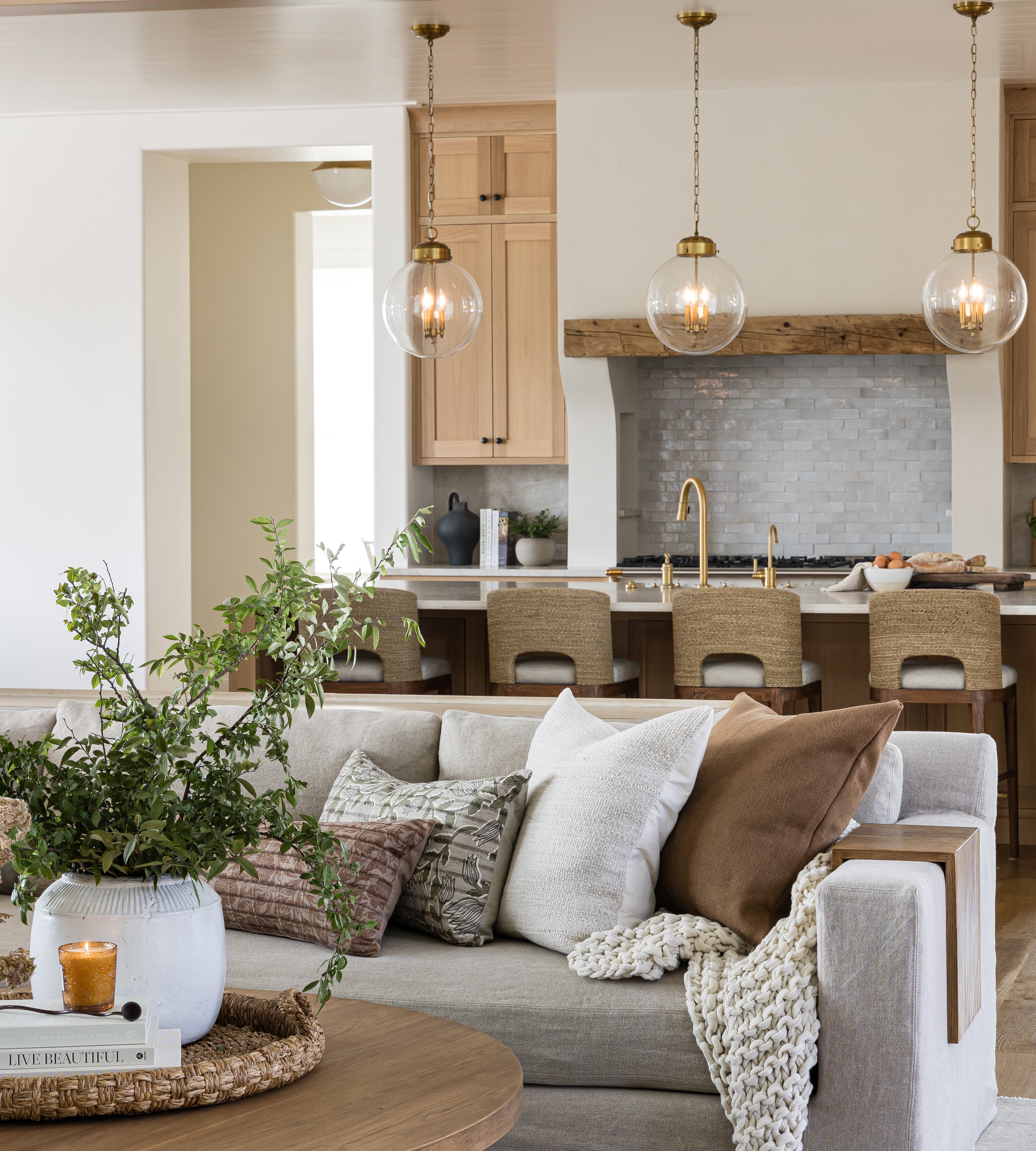 Flint Hills Project - Living Room - Pure Salt