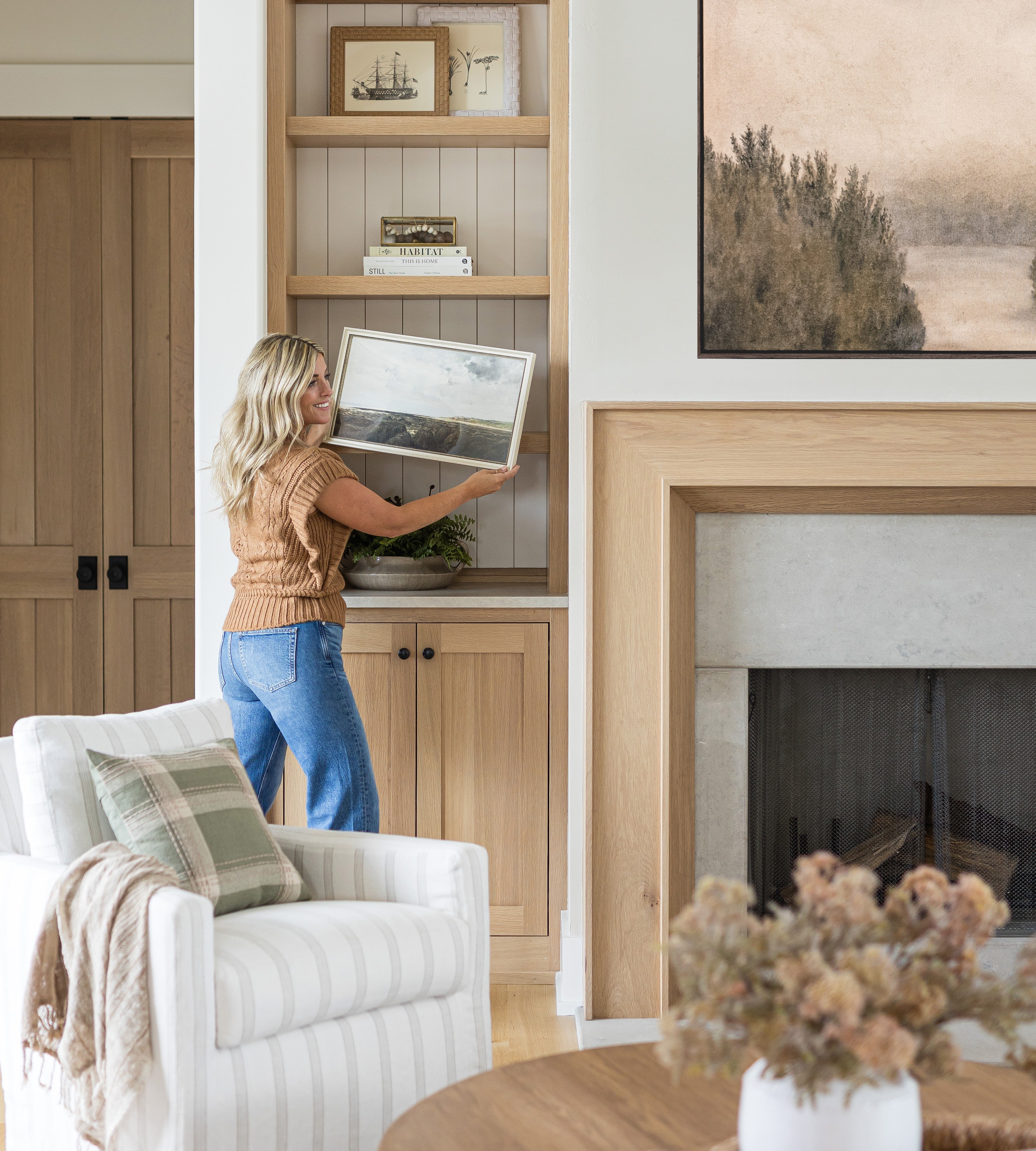 Flint Hills Project - Living Room - Pure Salt