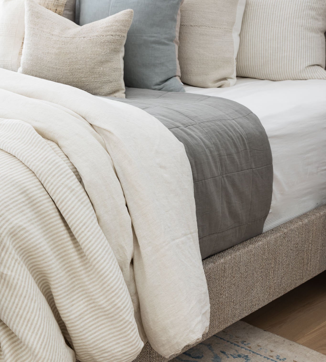 West LA Project - Pure Salt. Interiors - Bedroom