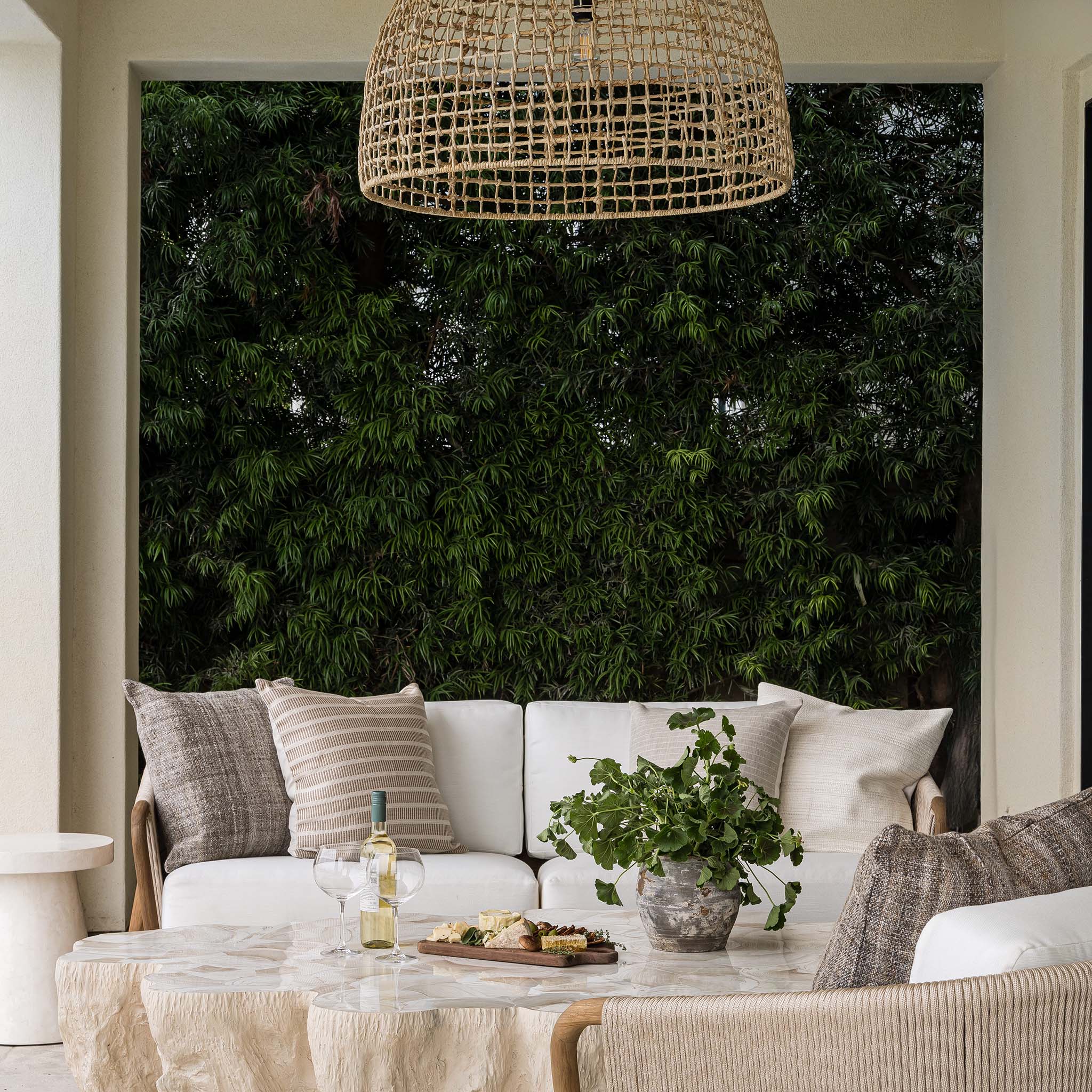 Lolesa Pendant Light by Uniqwa - Pure Salt