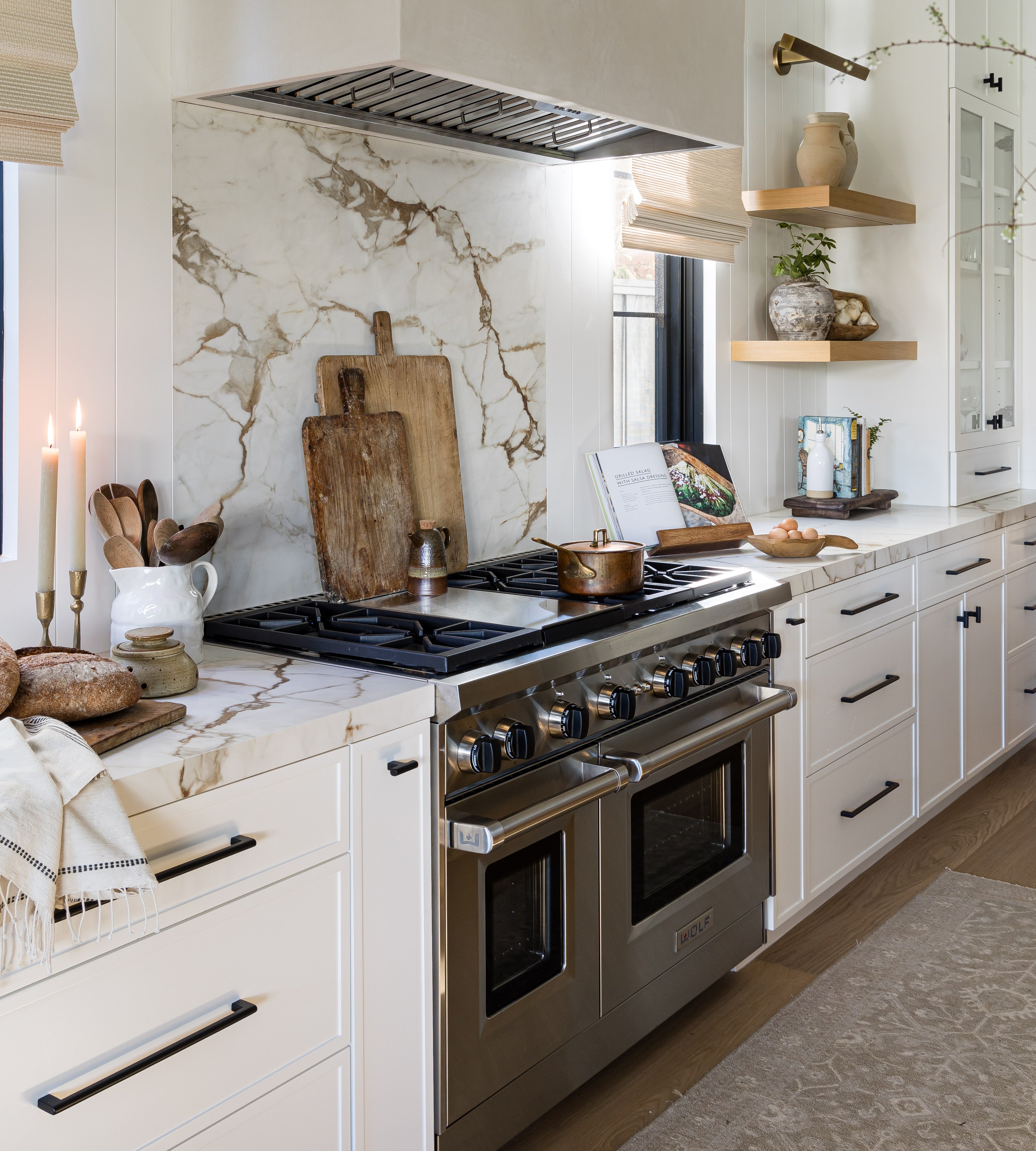 Newport Harbor Project - Kitchen - Pure Salt
