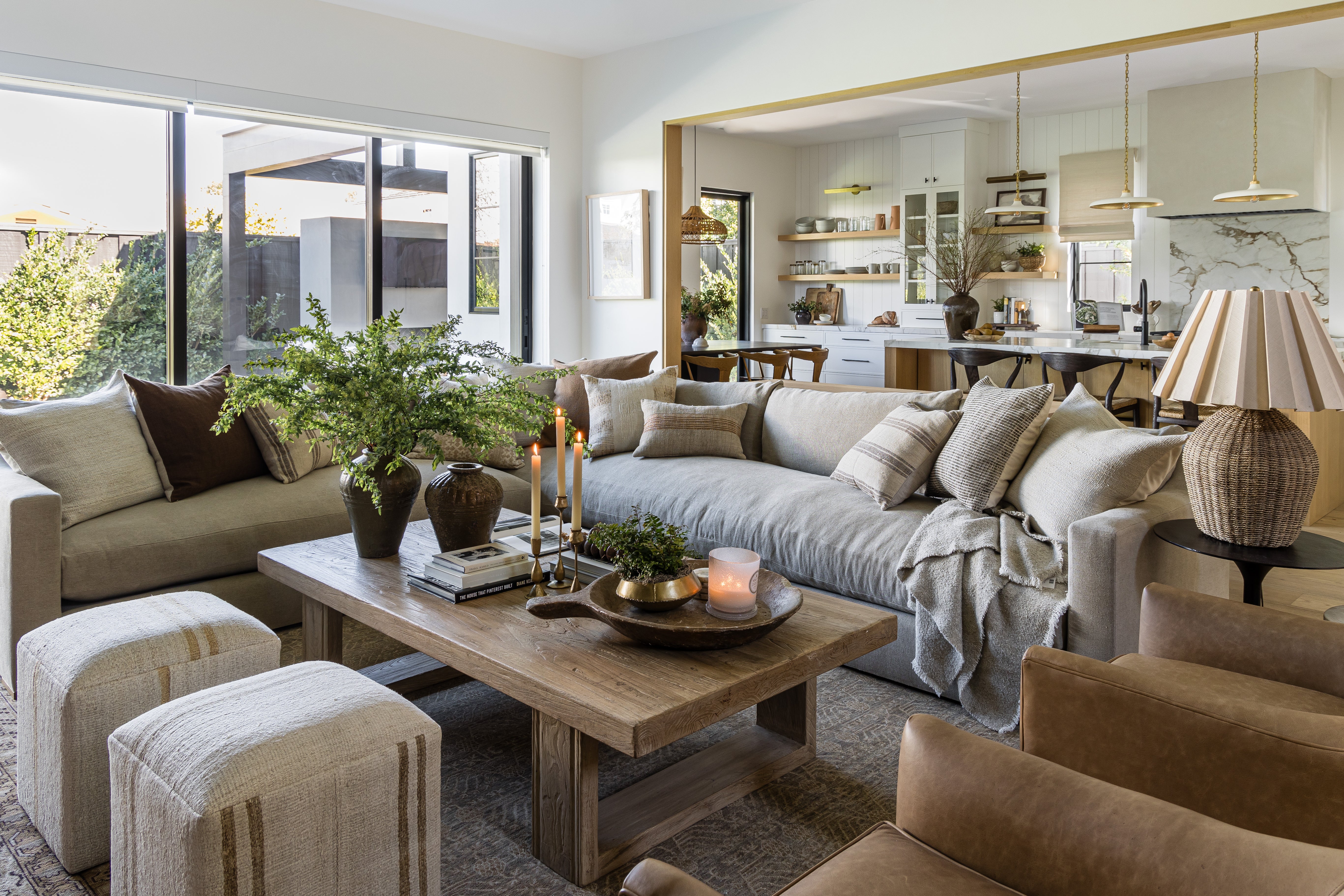 Newport Harbor Project - Living Room - Pure Salt