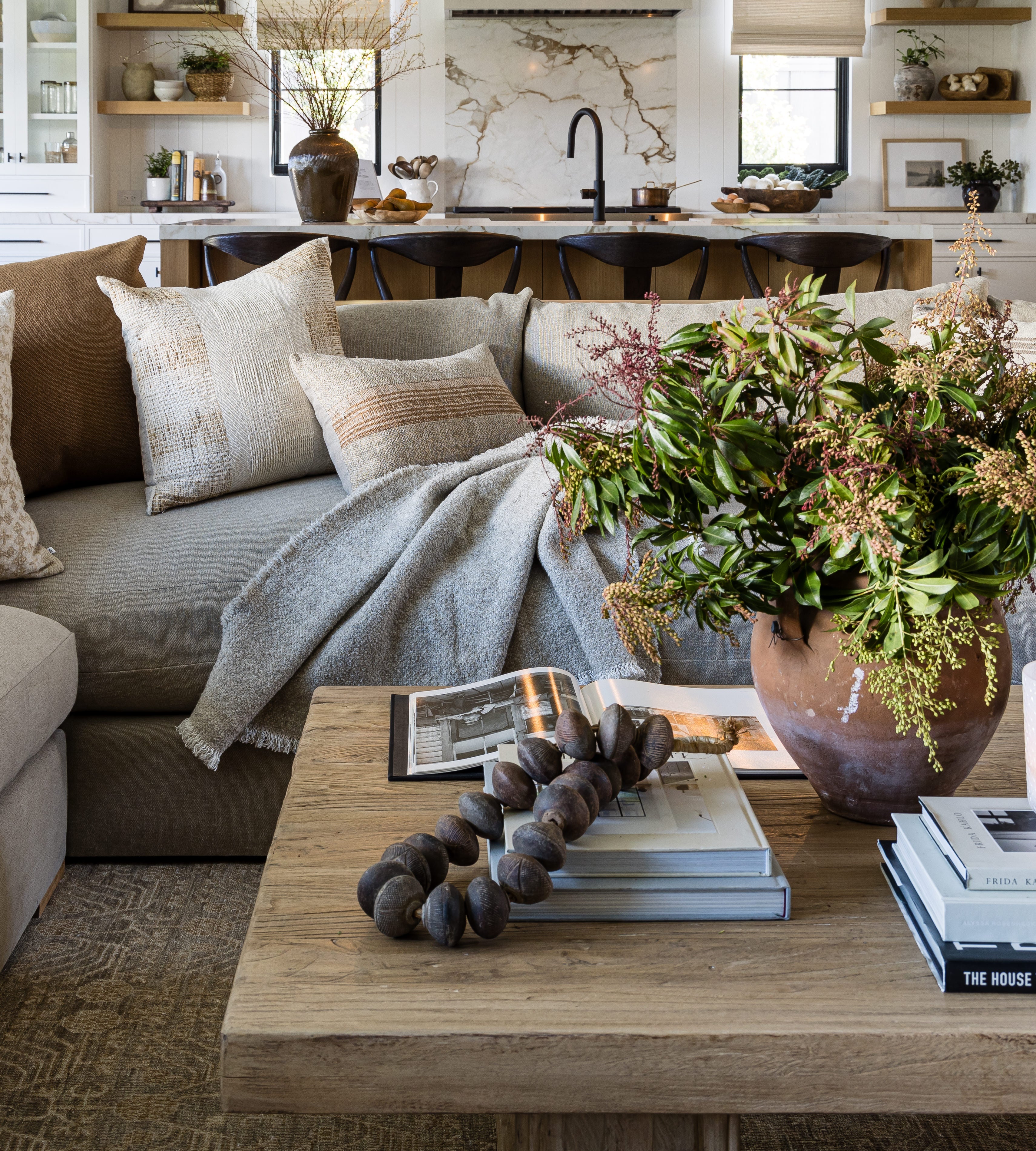 Newport Harbor Project - Living Room - Pure Salt