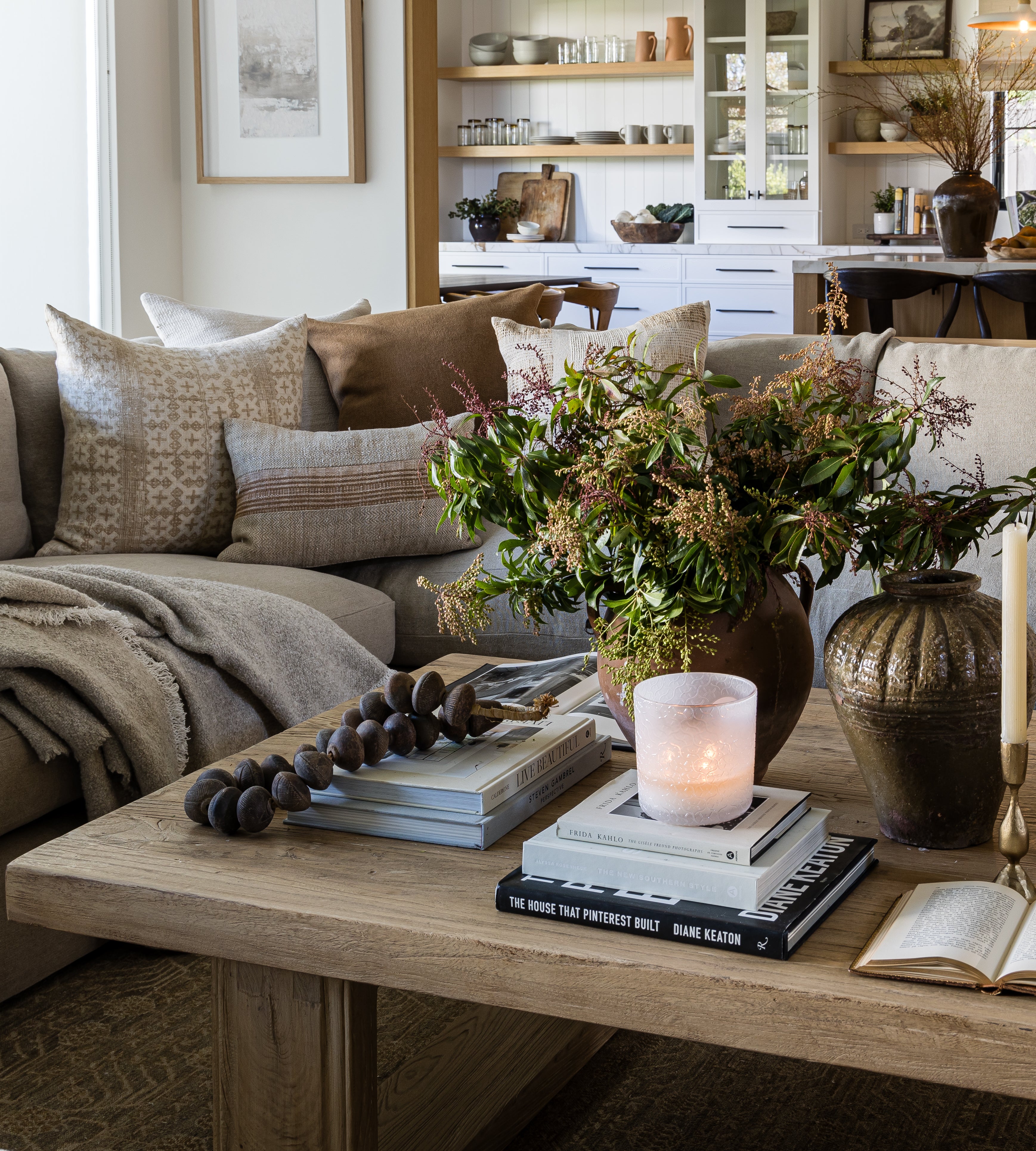 Newport Harbor Project - Living Room - Pure Salt