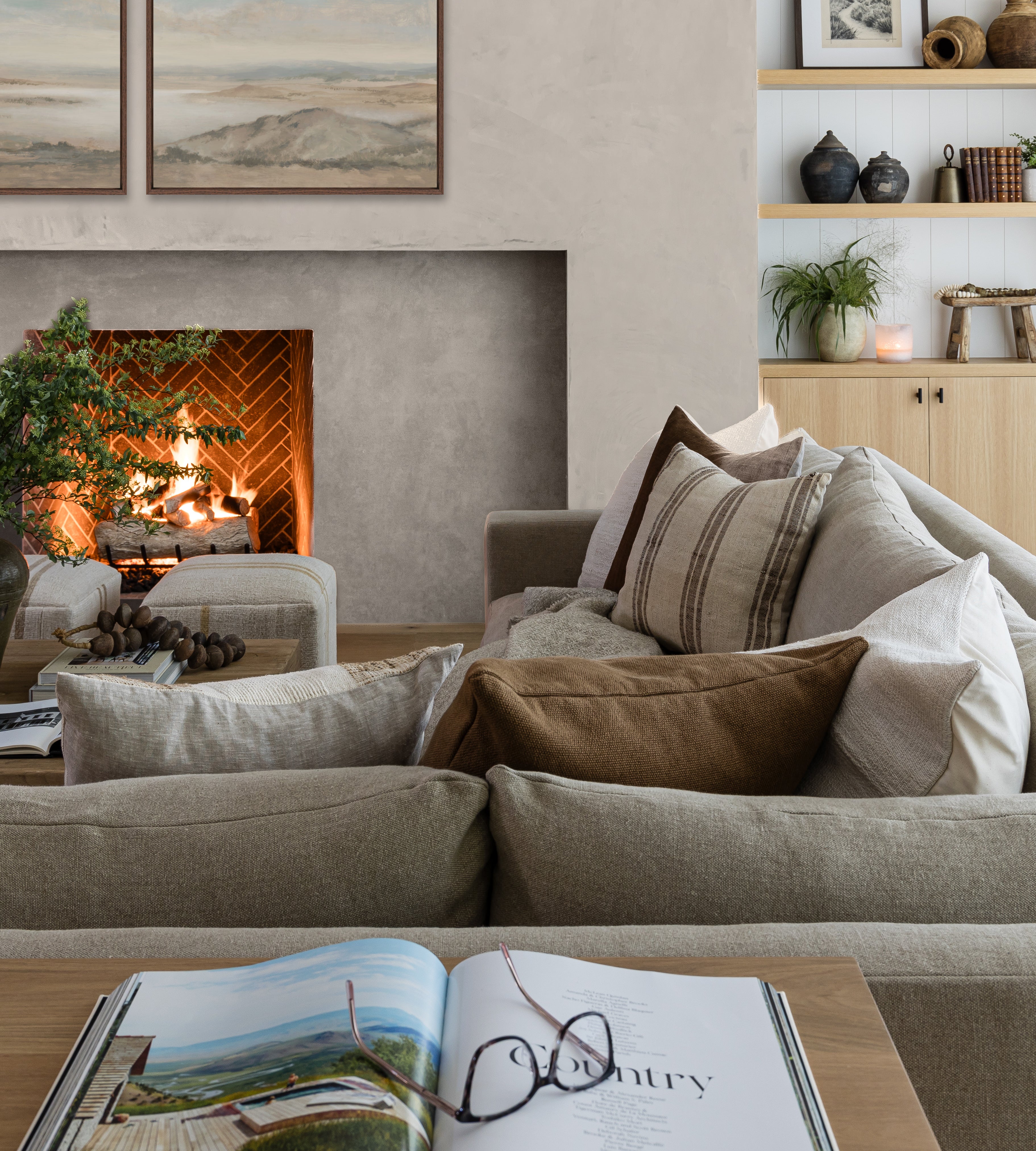 Newport Harbor Project - Living Room - Pure Salt