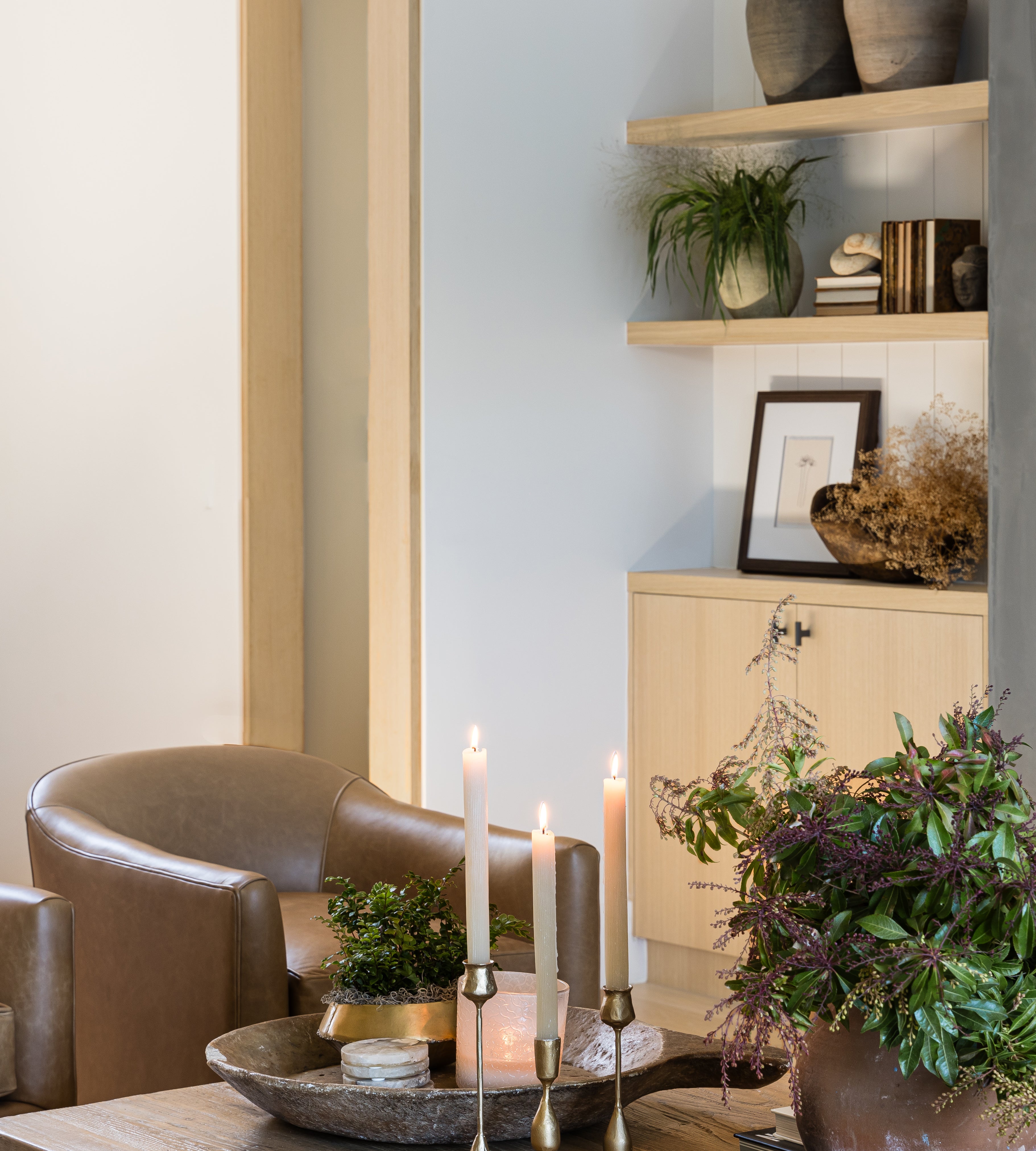 Newport Harbor Project - Living Room - Pure Salt