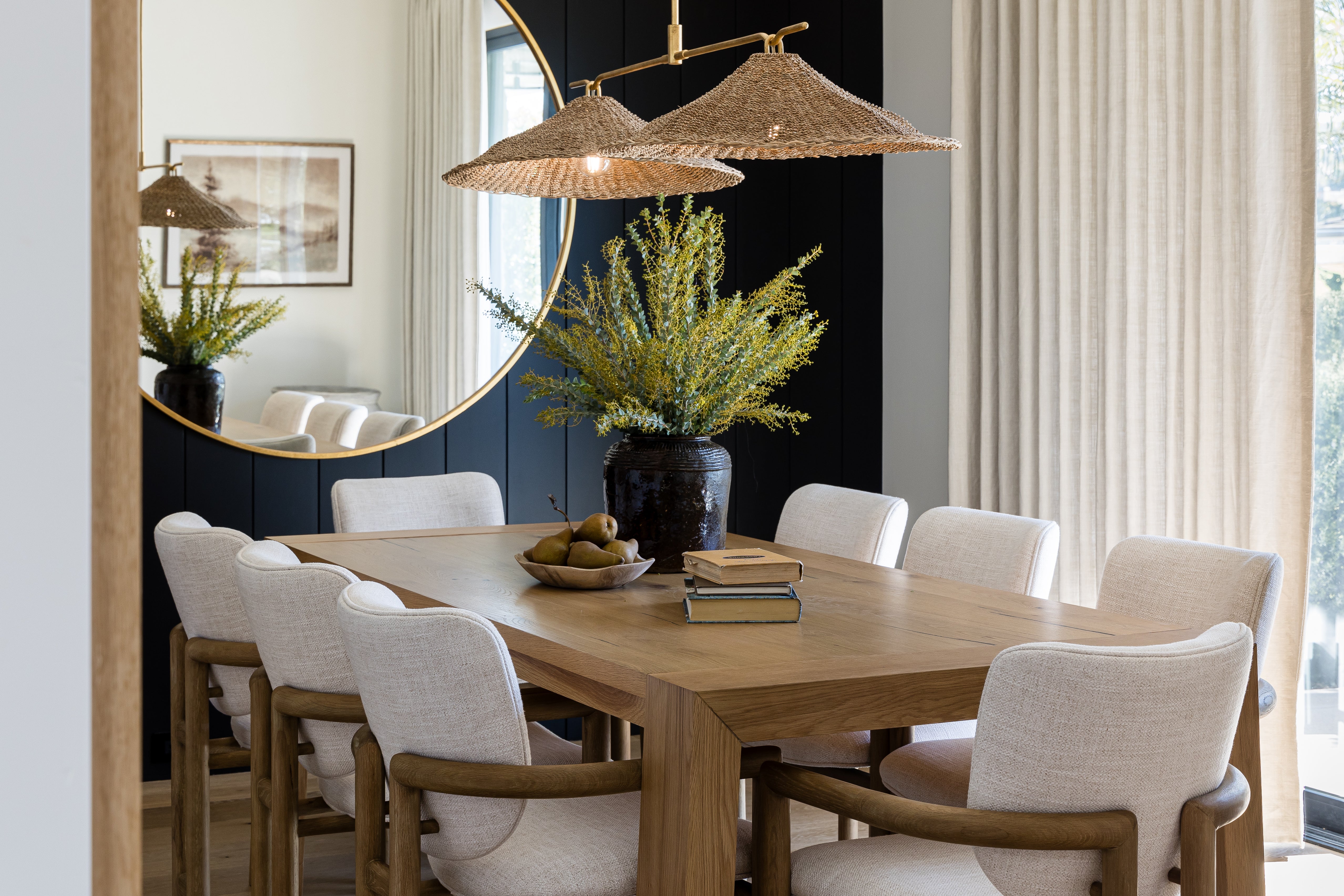 Newport Harbor Project - Dining Room - Pure Salt