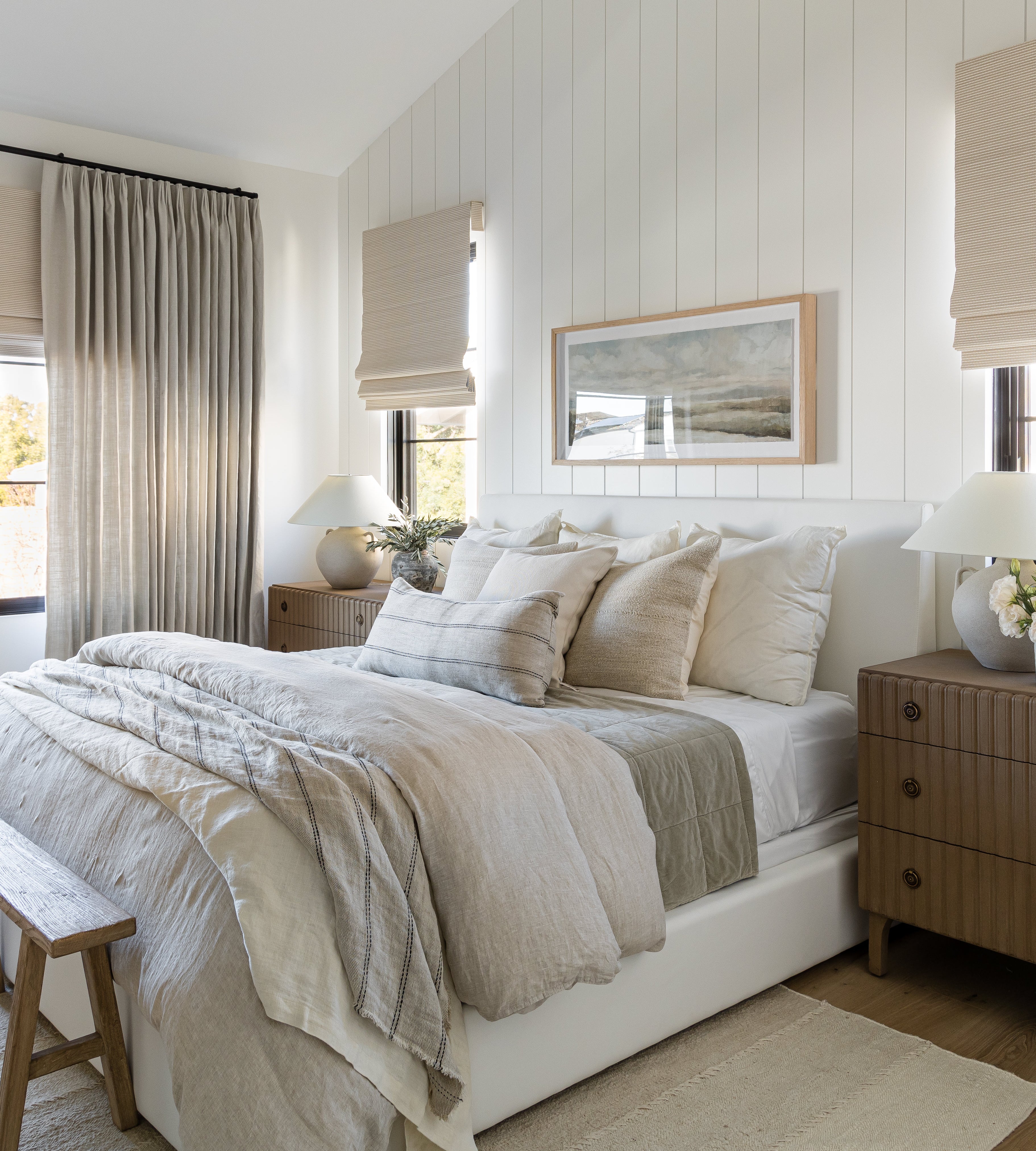 Newport Harbor Project - BedRoom - Pure Salt